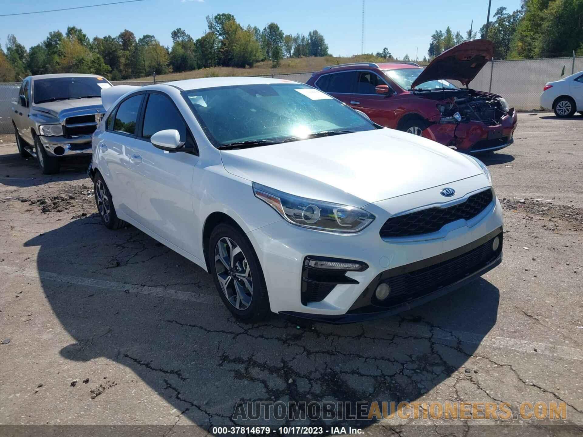 3KPF24AD7ME299223 KIA FORTE 2021