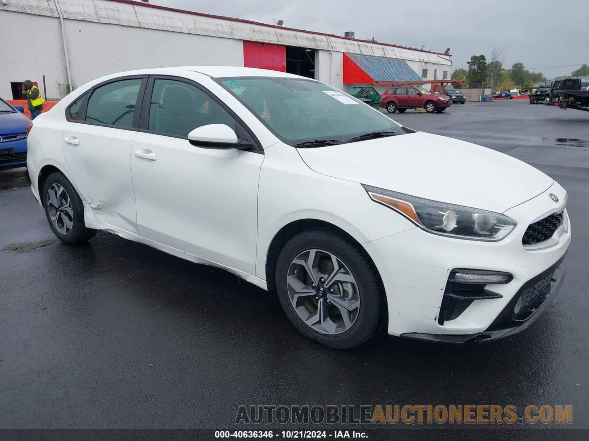 3KPF24AD7ME299609 KIA FORTE 2021