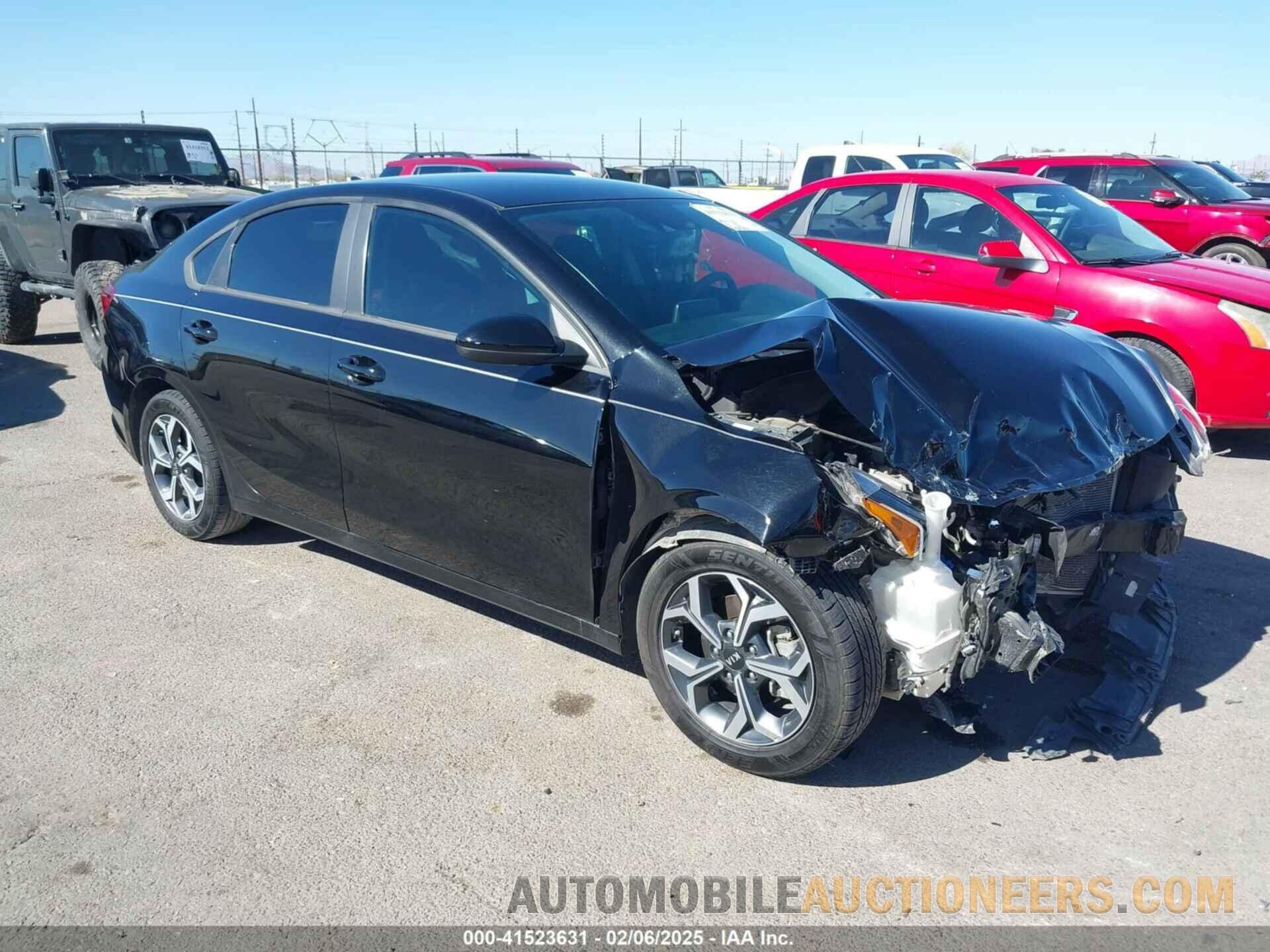 3KPF24AD7ME299724 KIA FORTE 2021