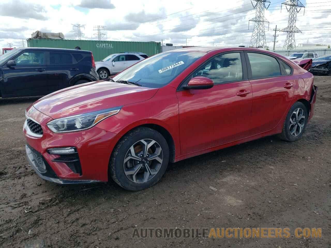 3KPF24AD7ME299836 KIA FORTE 2021