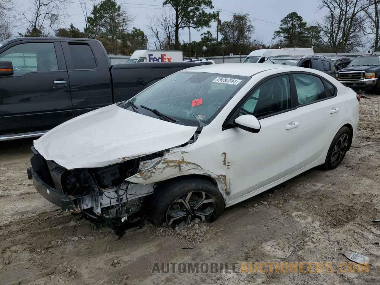 3KPF24AD7ME300466 KIA FORTE 2021