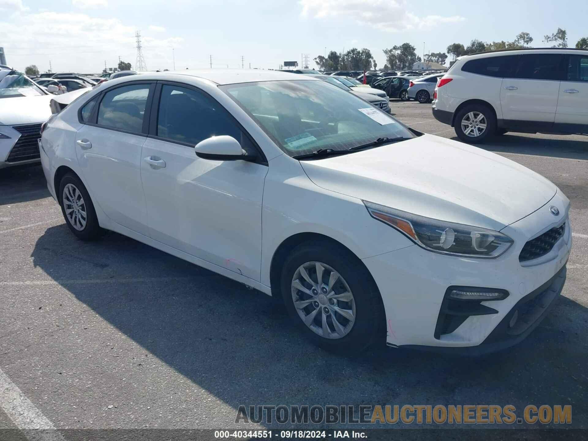 3KPF24AD7ME300905 KIA FORTE 2021