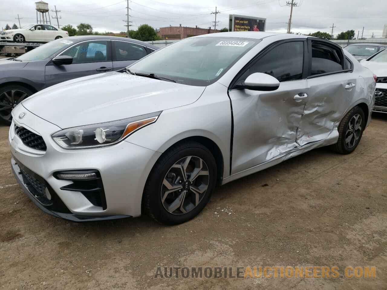 3KPF24AD7ME301245 KIA FORTE 2021