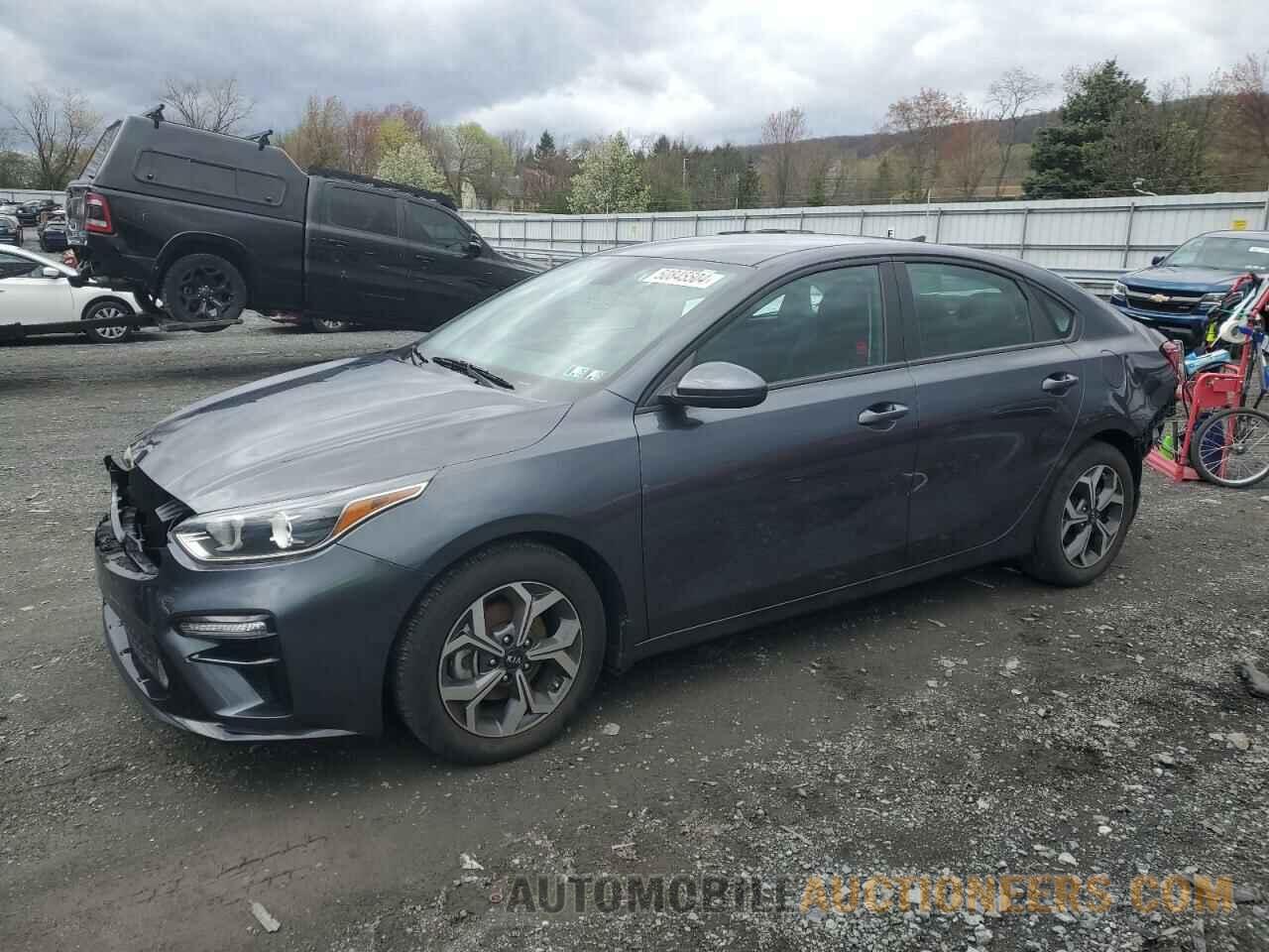 3KPF24AD7ME302296 KIA FORTE 2021