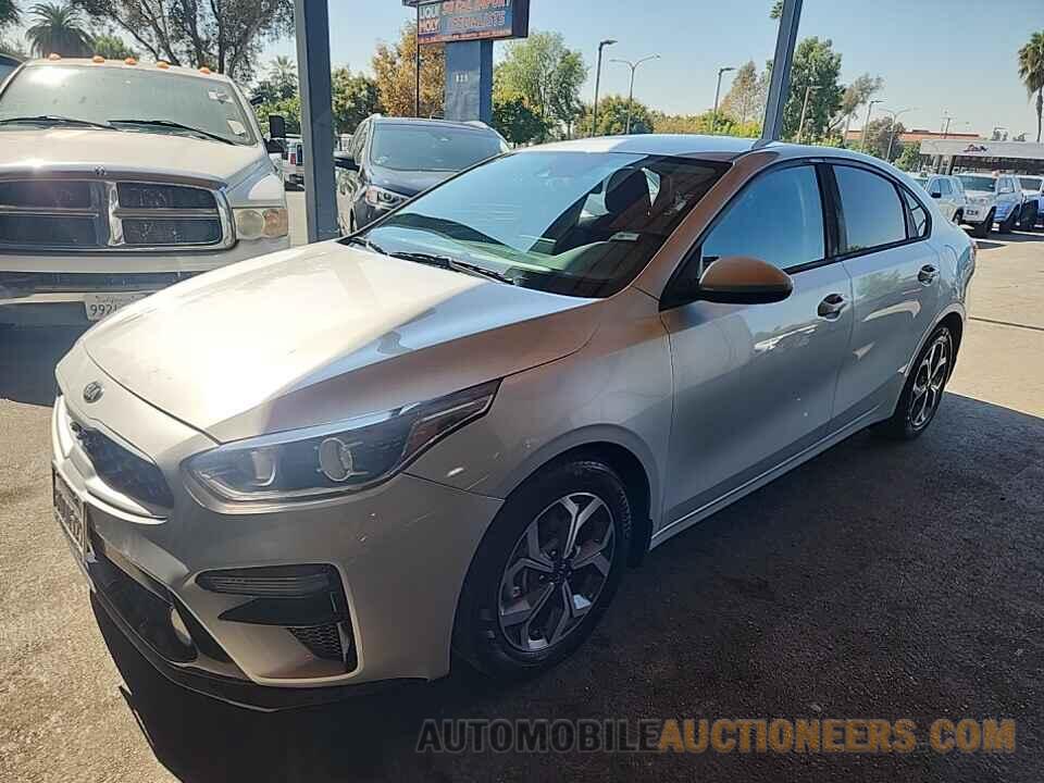 3KPF24AD7ME302976 Kia Forte 2021