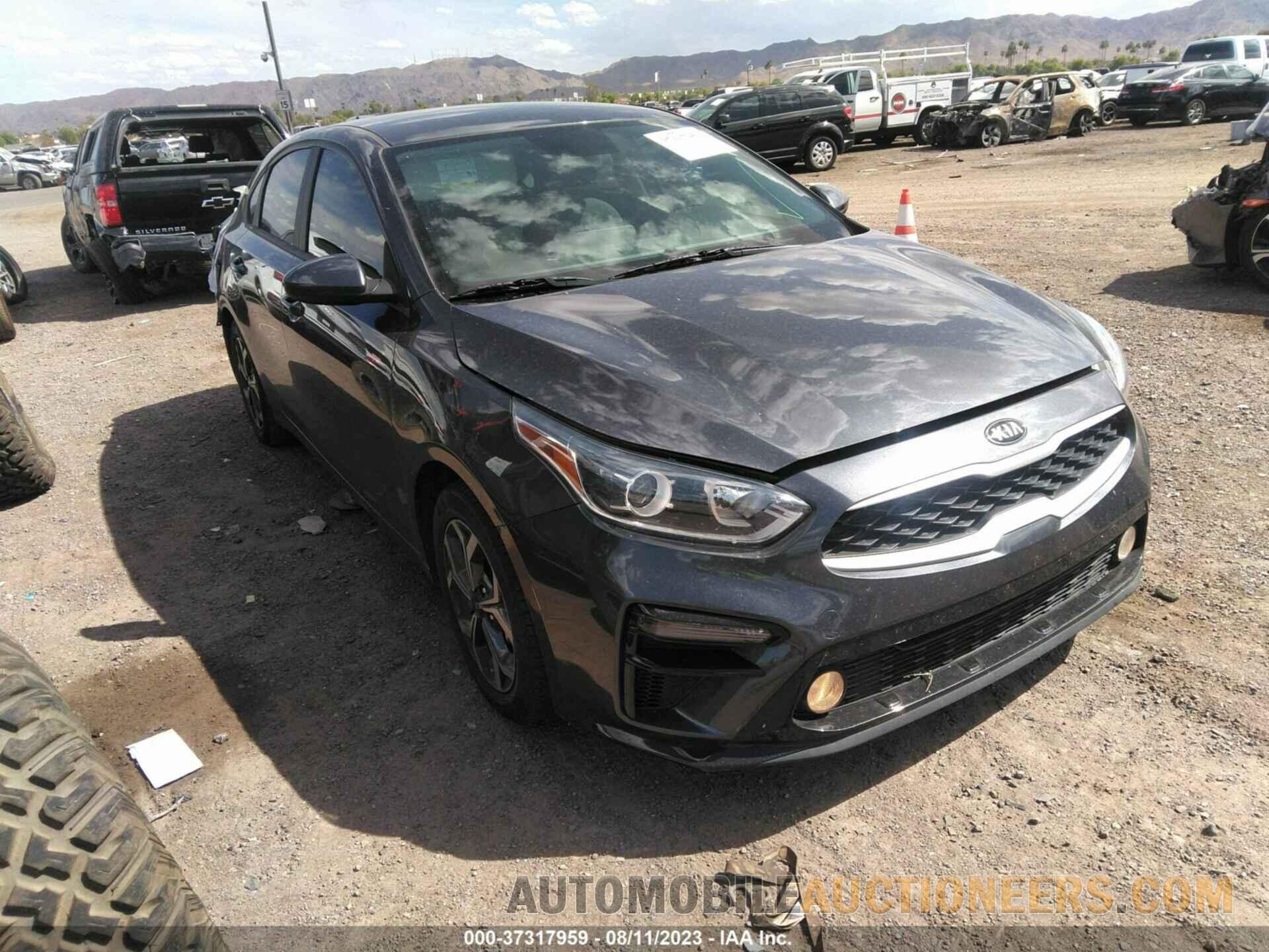 3KPF24AD7ME303013 KIA FORTE 2021