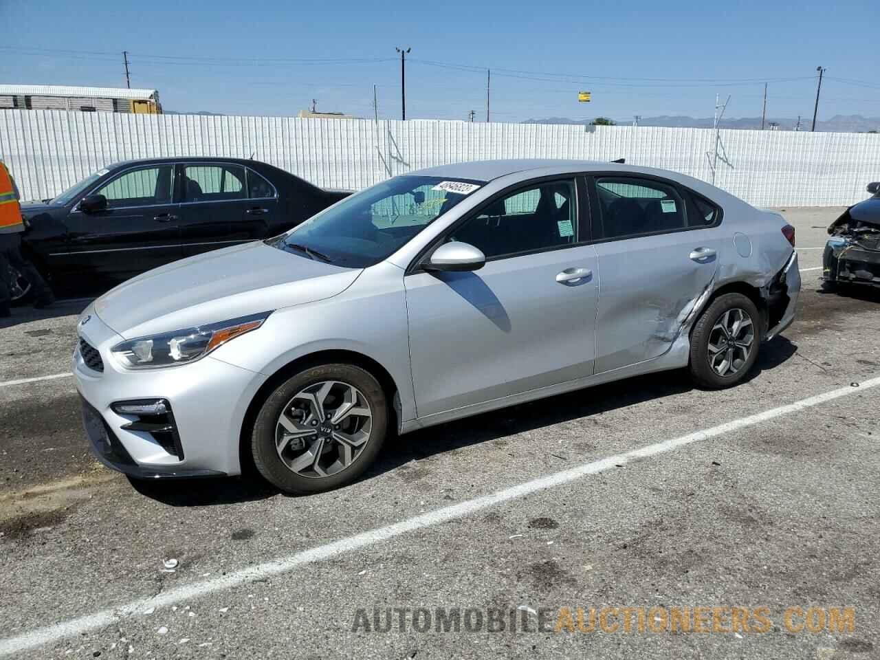 3KPF24AD7ME303156 KIA FORTE 2021