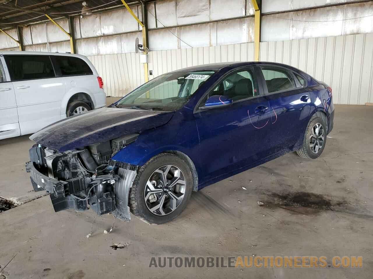 3KPF24AD7ME303772 KIA FORTE 2021