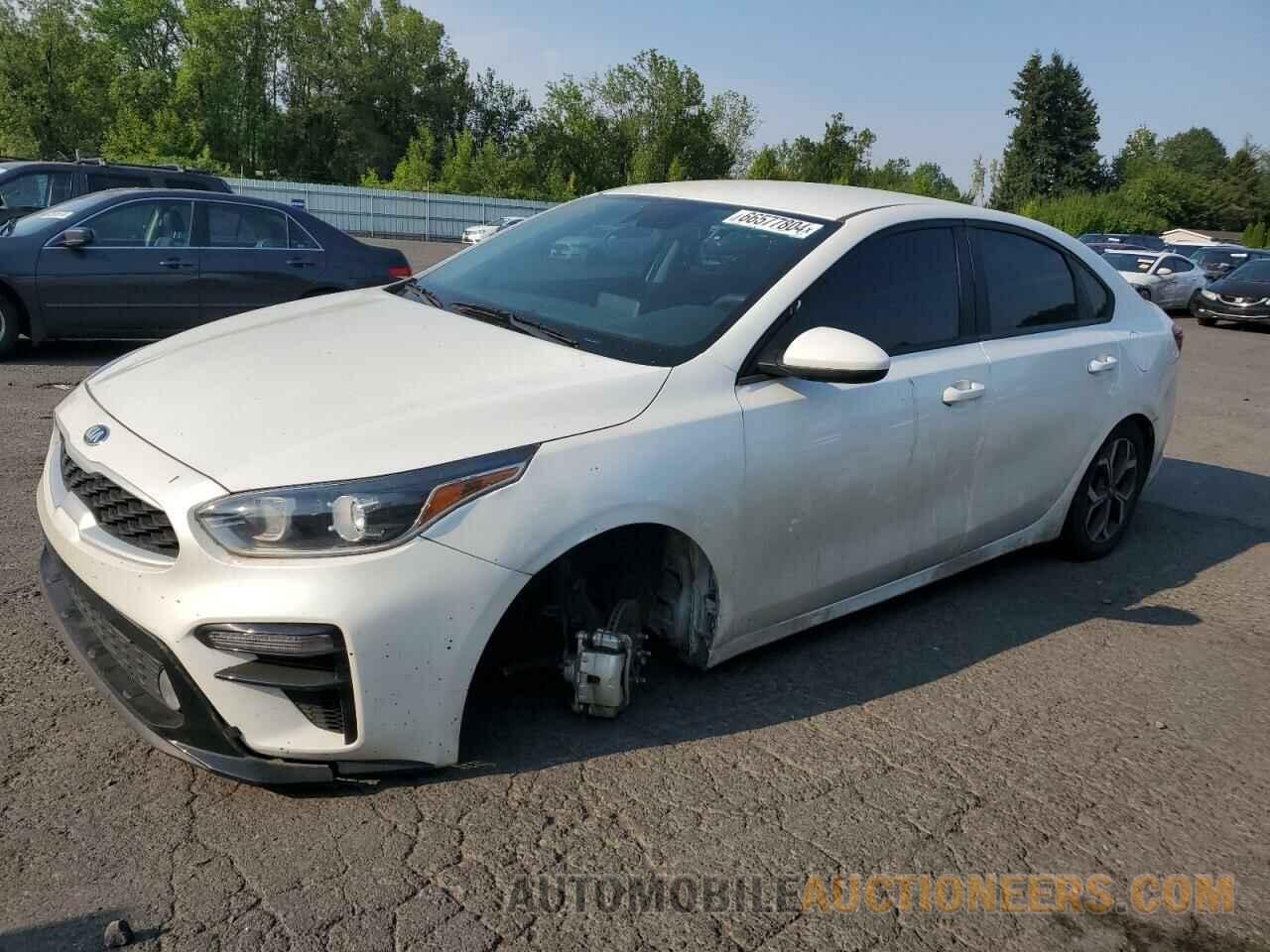 3KPF24AD7ME304291 KIA FORTE 2021