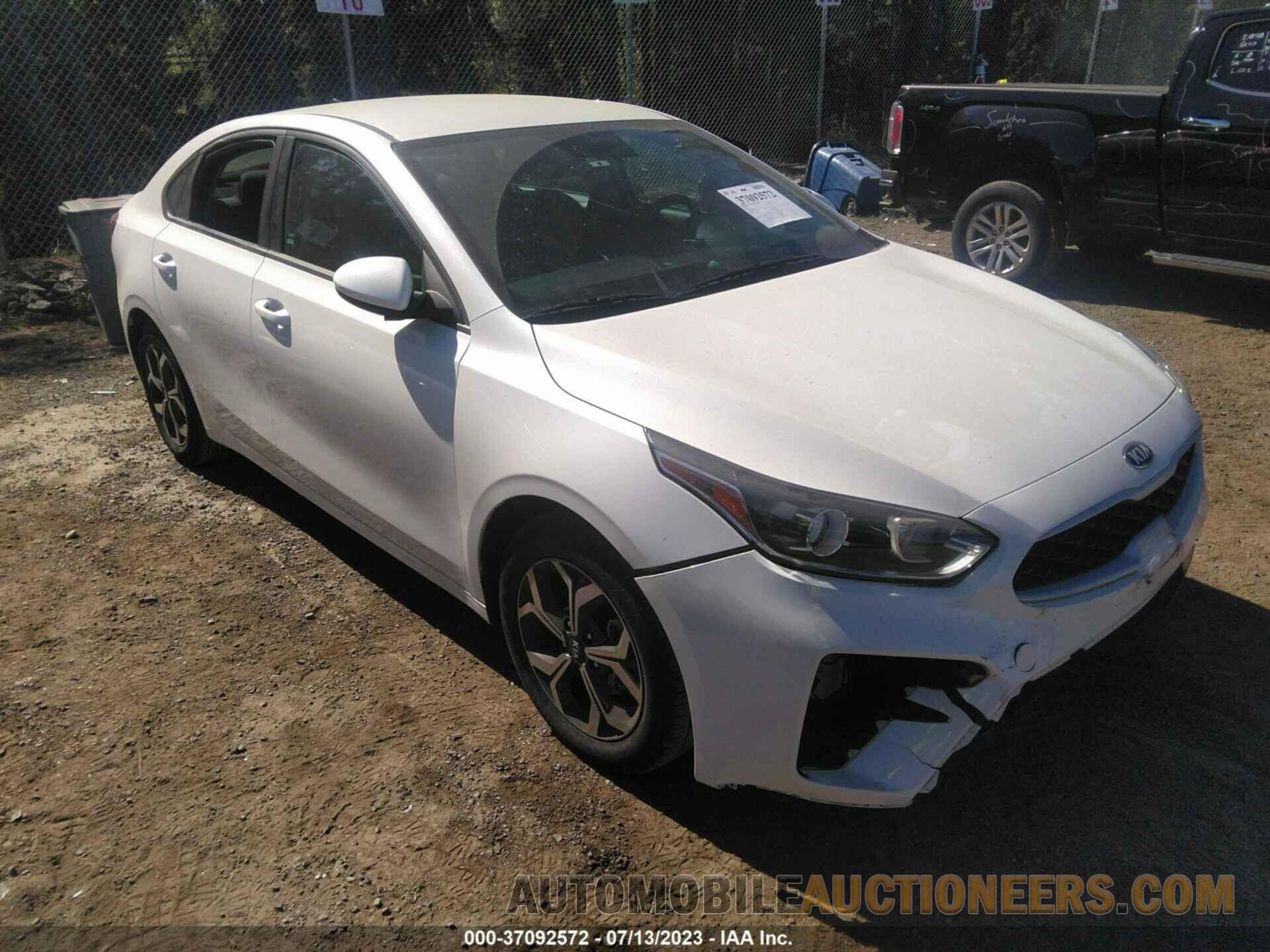 3KPF24AD7ME304369 KIA FORTE 2021