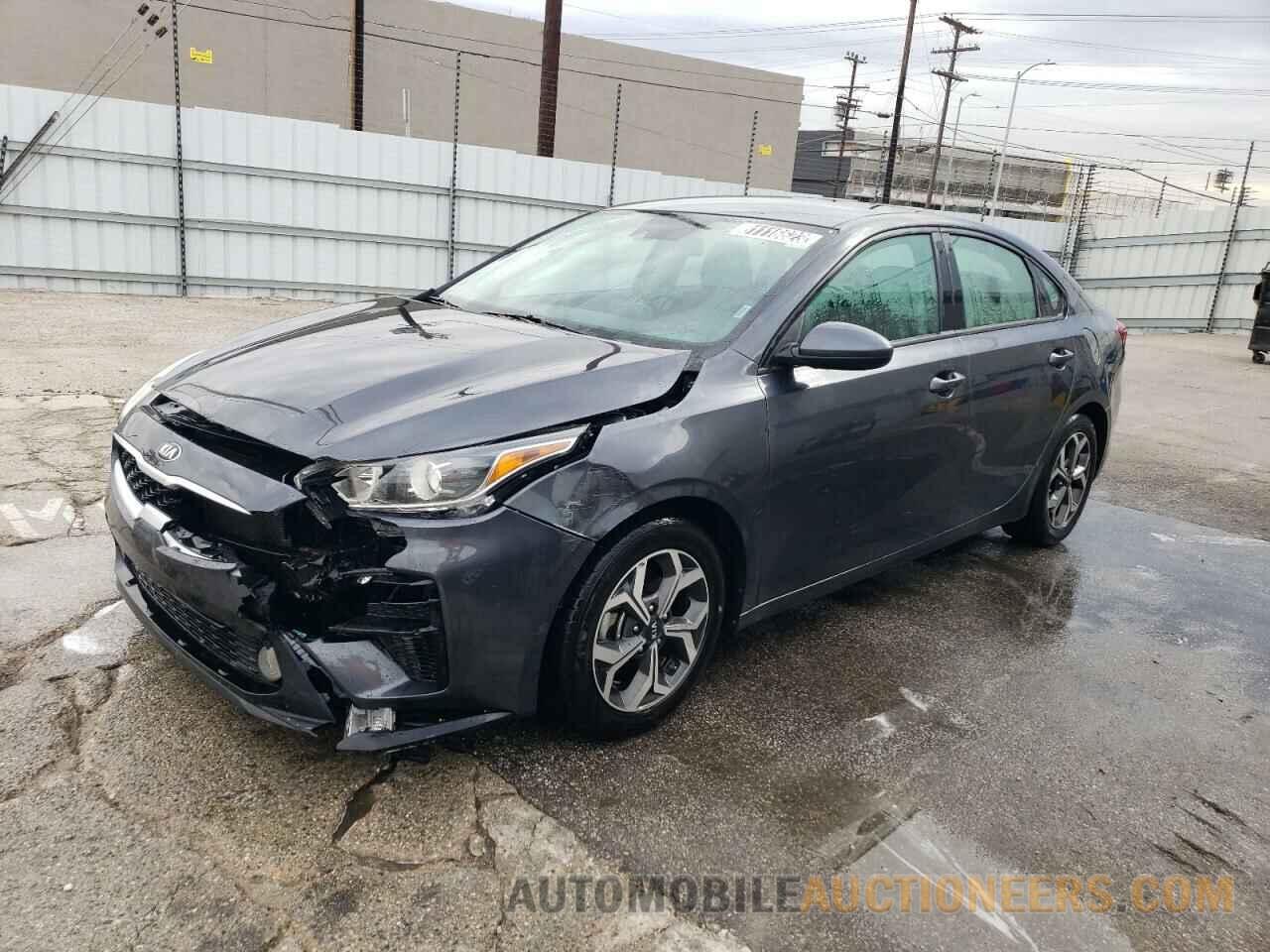 3KPF24AD7ME305165 KIA FORTE 2021