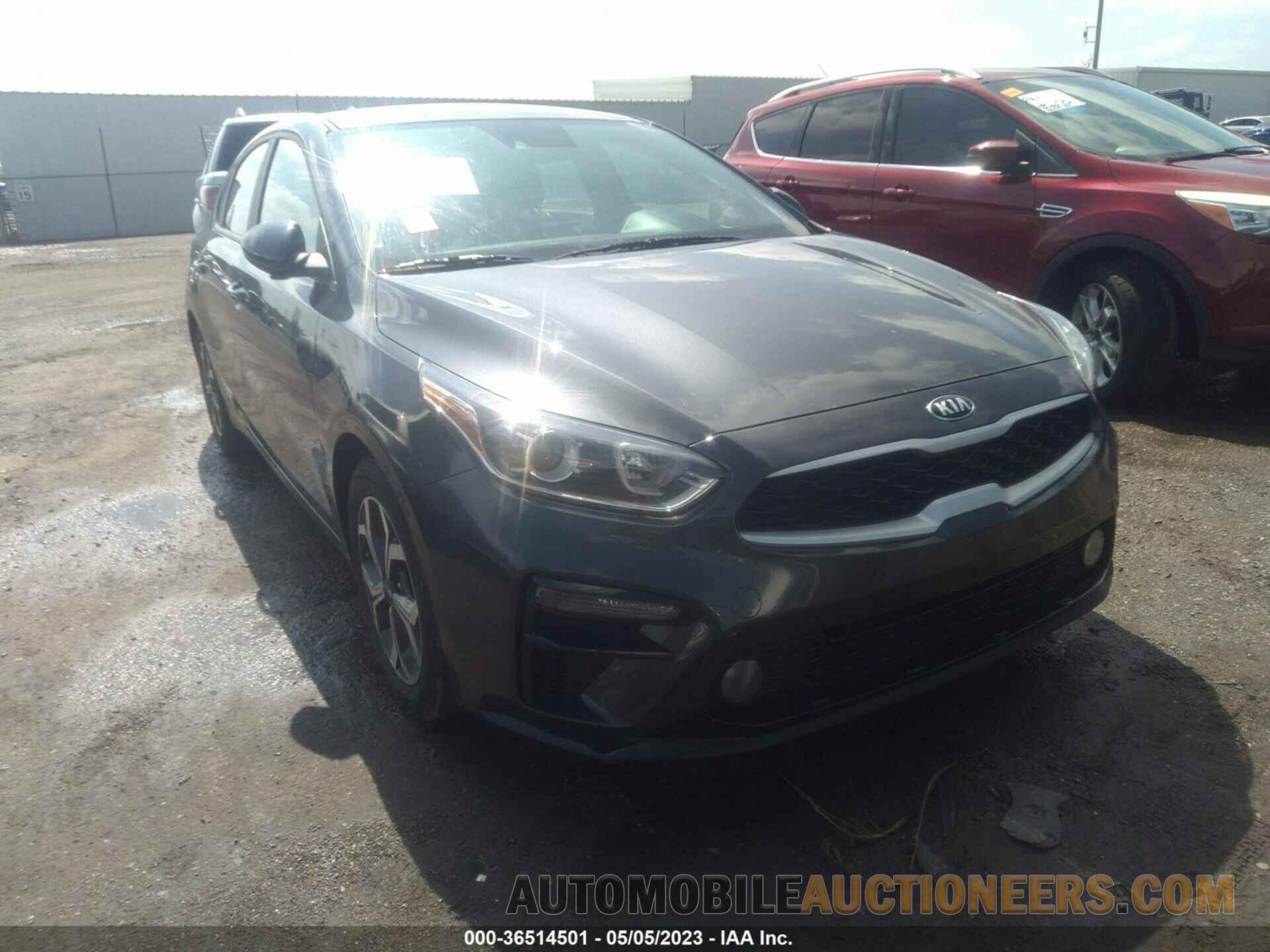 3KPF24AD7ME305215 KIA FORTE 2021