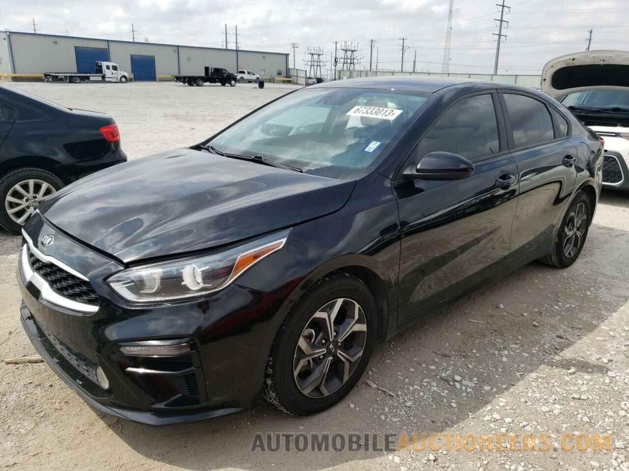 3KPF24AD7ME305604 KIA FORTE 2021