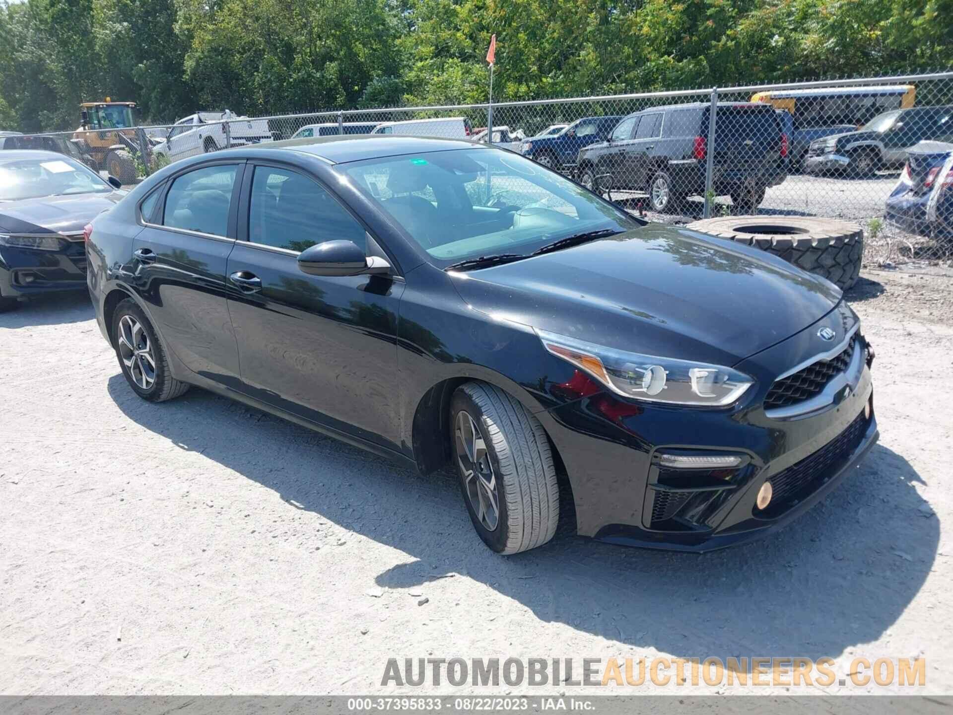 3KPF24AD7ME306140 KIA FORTE 2021