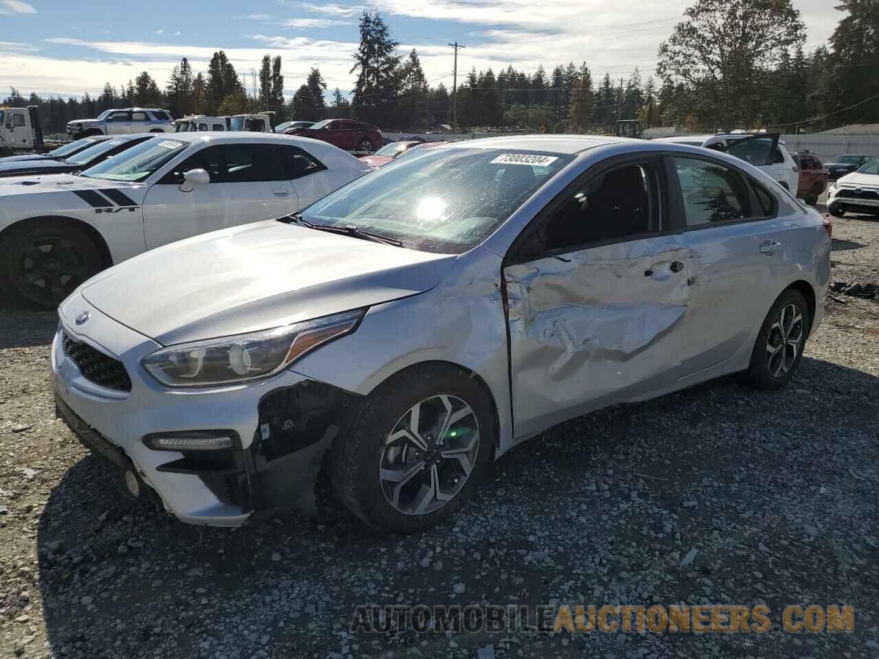 3KPF24AD7ME306445 KIA FORTE 2021