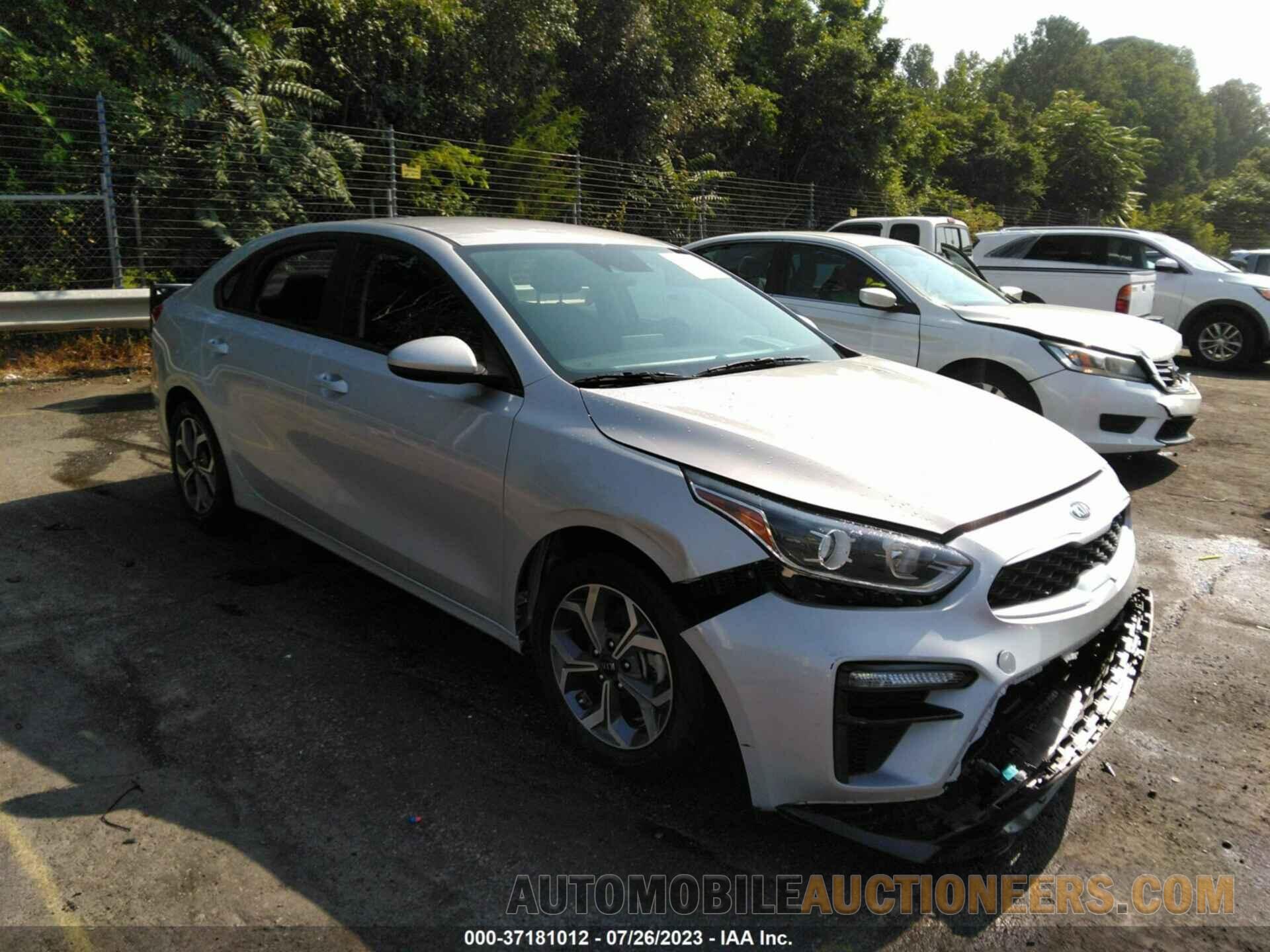 3KPF24AD7ME306459 KIA FORTE 2021