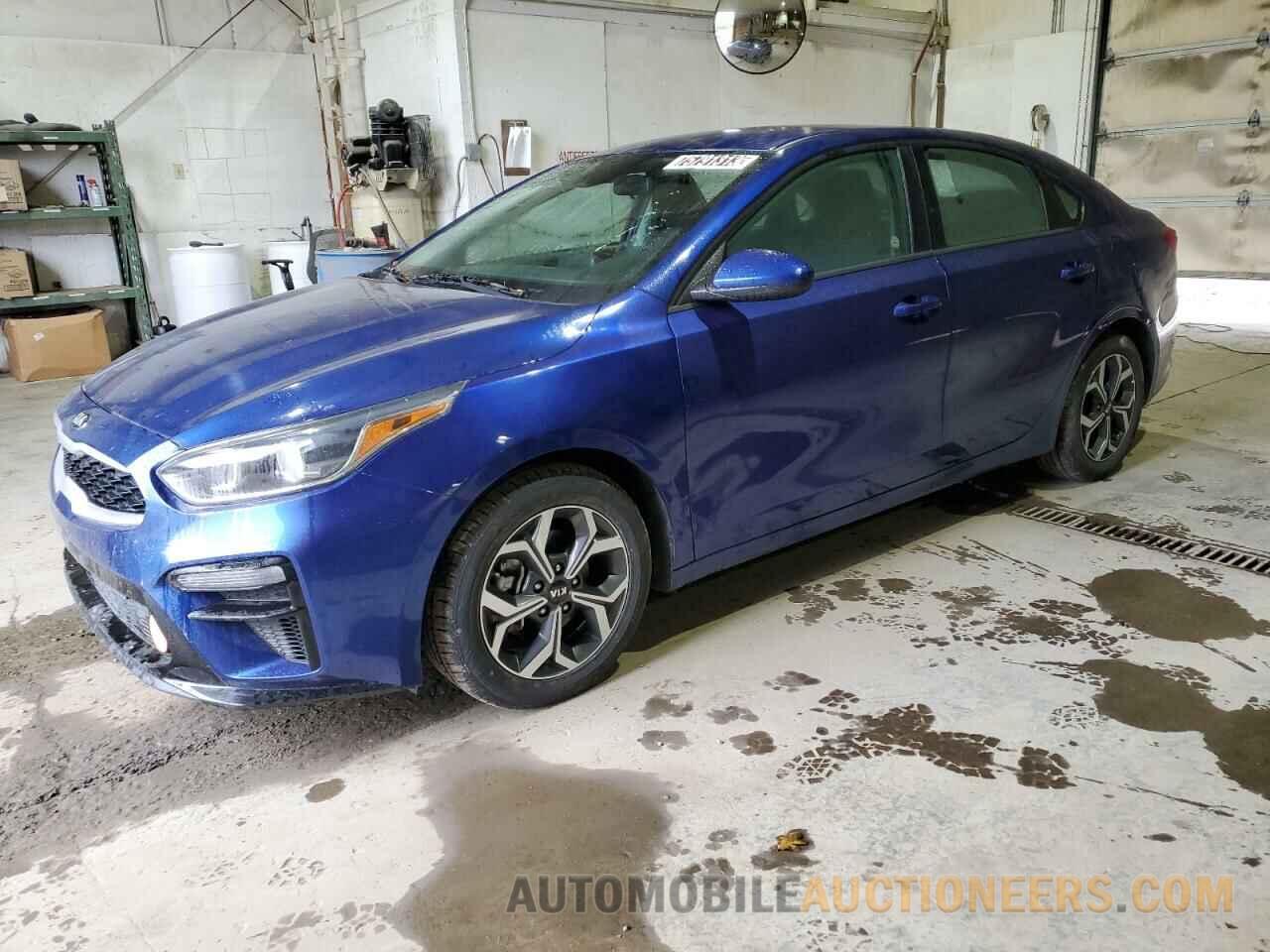 3KPF24AD7ME306574 KIA FORTE 2021