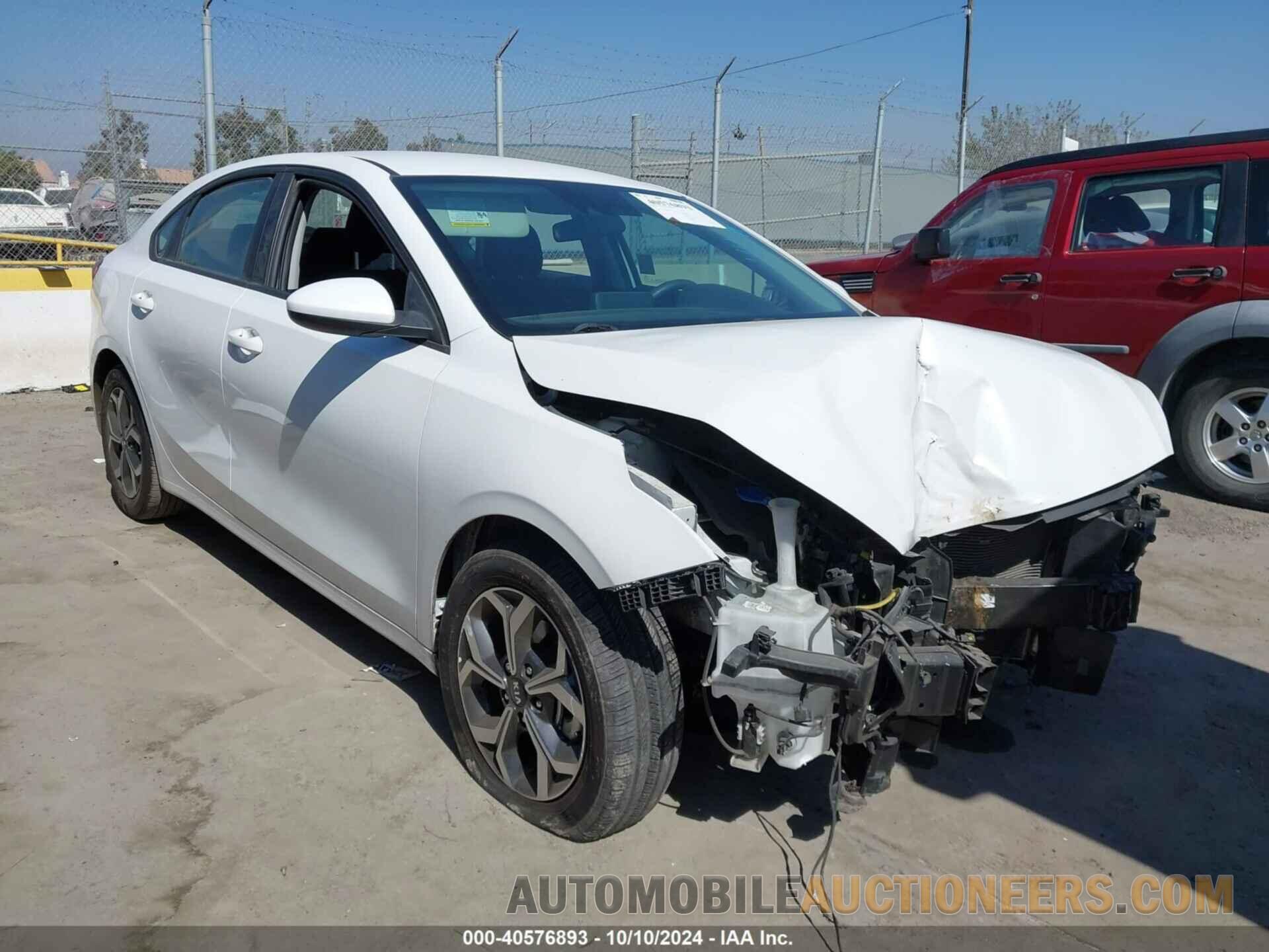 3KPF24AD7ME306848 KIA FORTE 2021