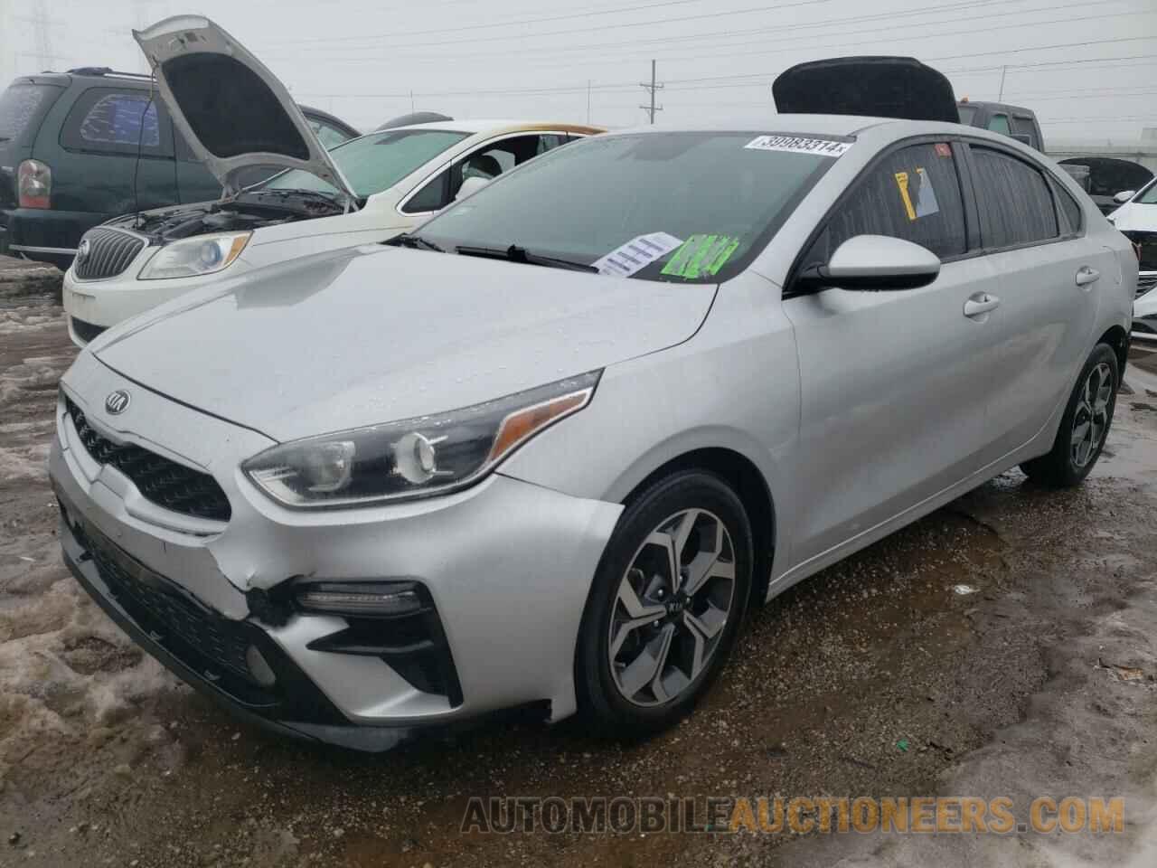 3KPF24AD7ME307076 KIA FORTE 2021