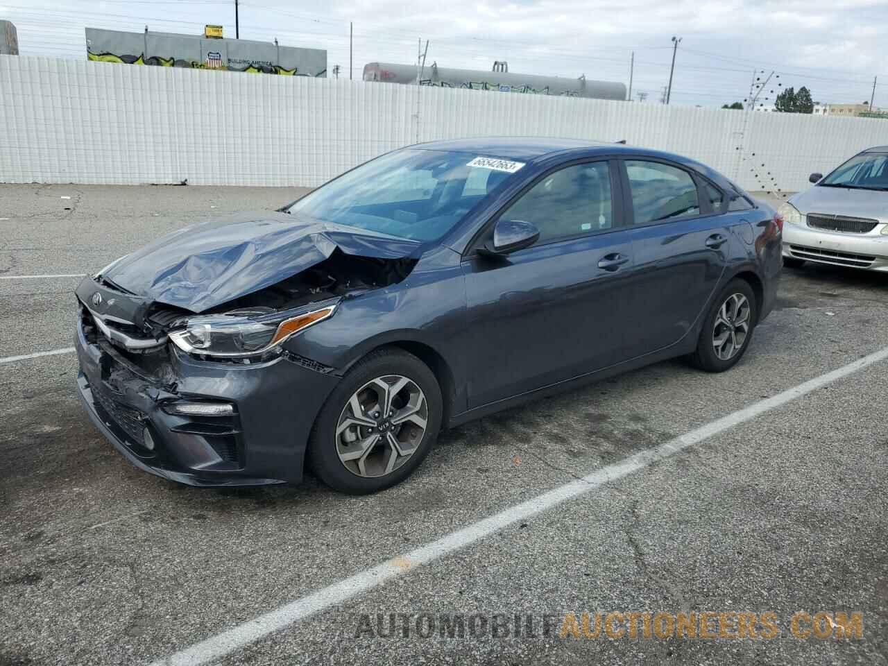 3KPF24AD7ME307370 KIA FORTE 2021