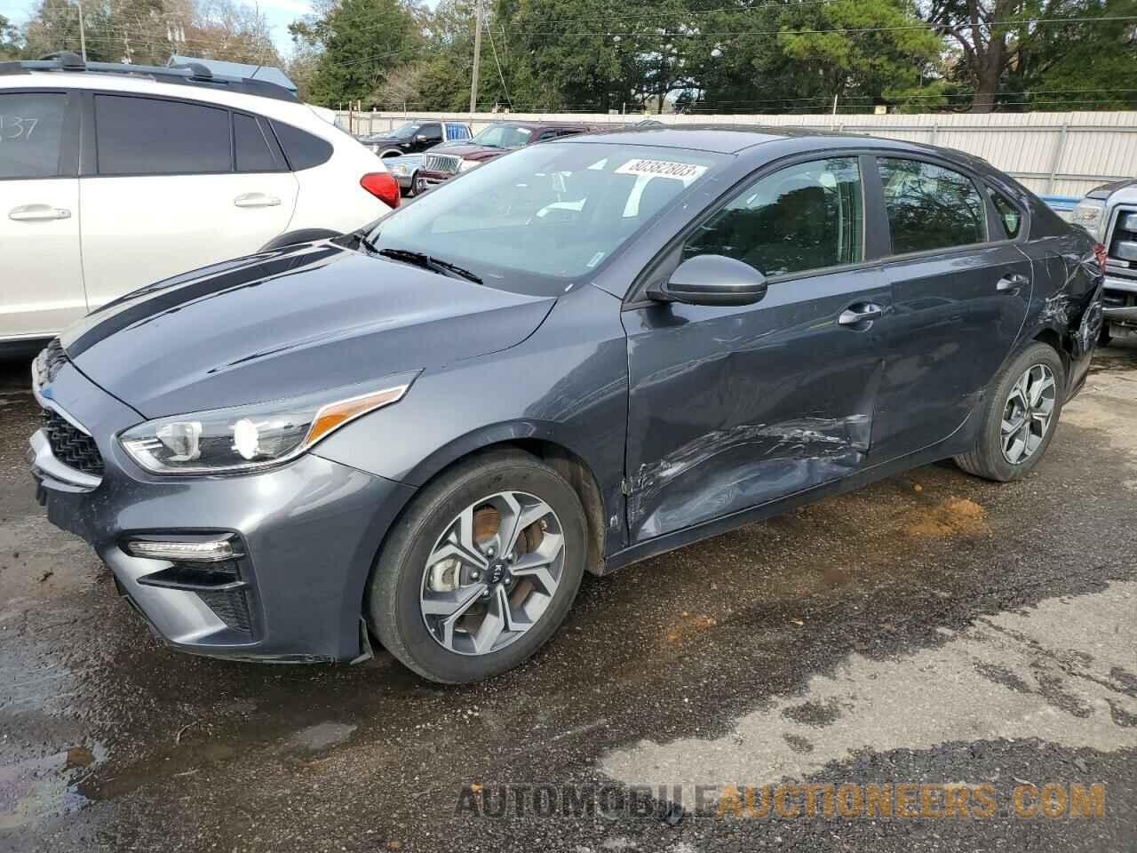 3KPF24AD7ME307448 KIA FORTE 2021