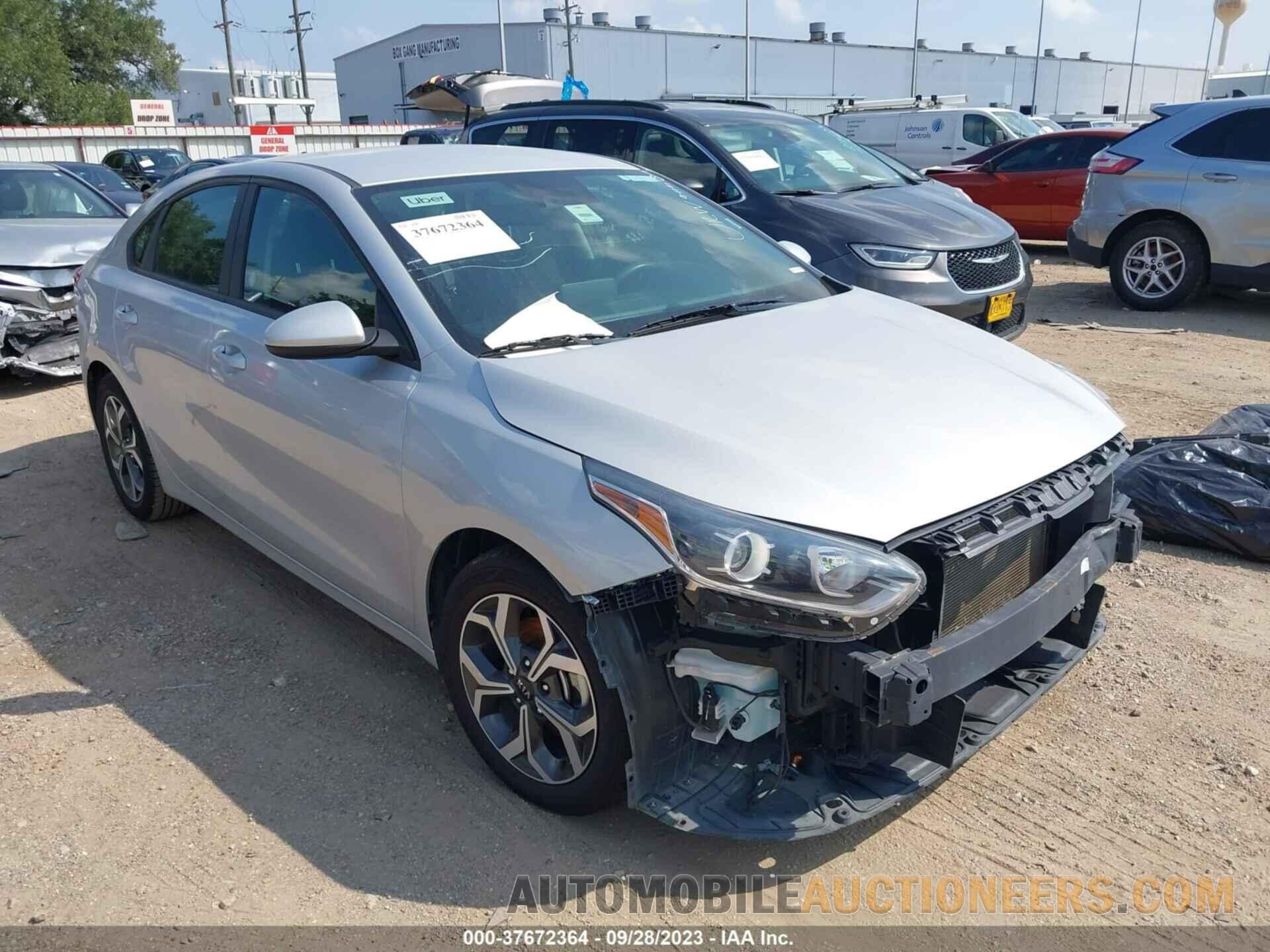 3KPF24AD7ME307689 KIA FORTE 2021