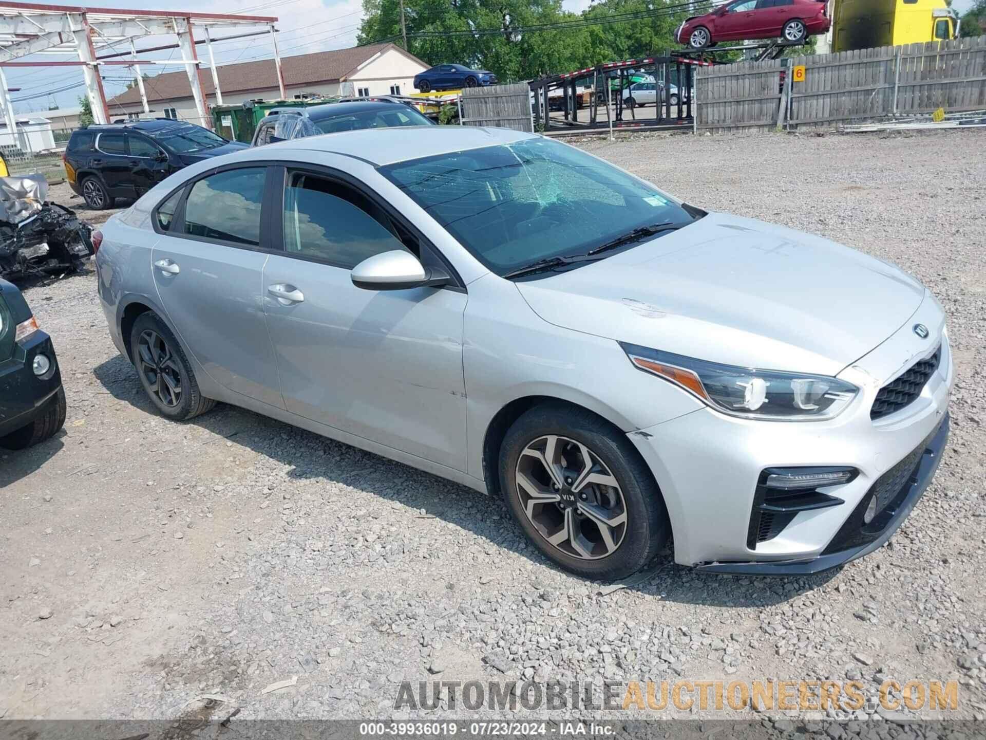 3KPF24AD7ME307773 KIA FORTE 2021