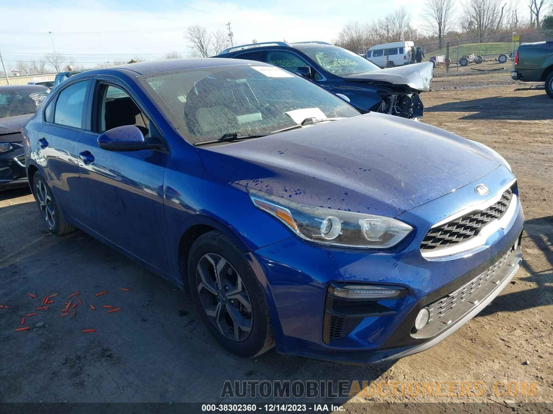 3KPF24AD7ME308535 KIA FORTE 2021