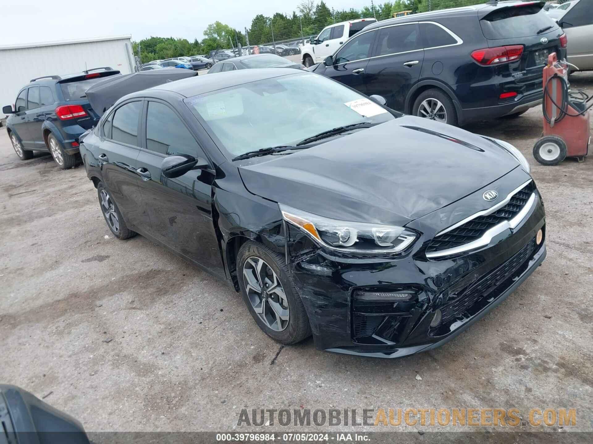 3KPF24AD7ME309443 KIA FORTE 2021