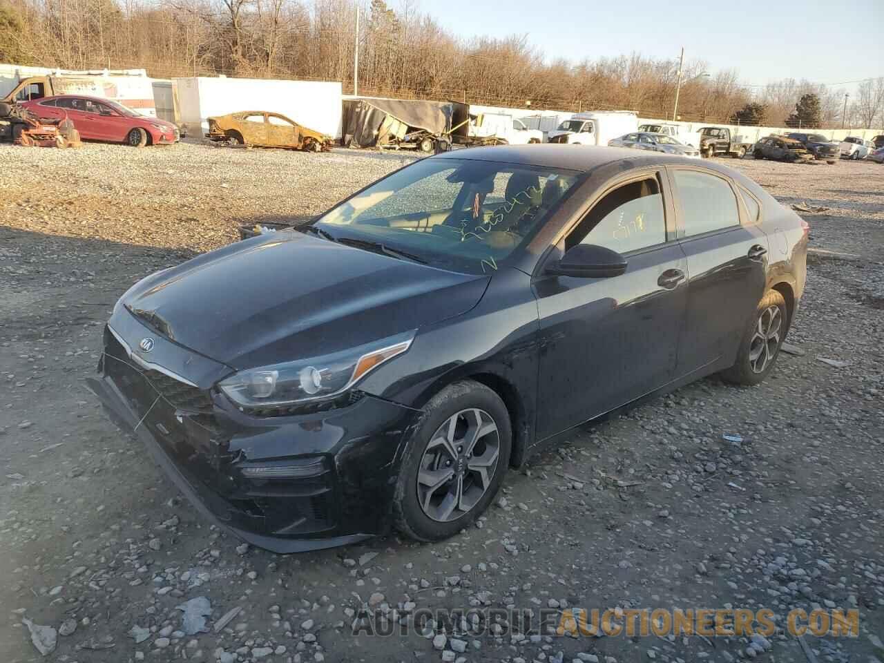 3KPF24AD7ME309992 KIA FORTE 2021