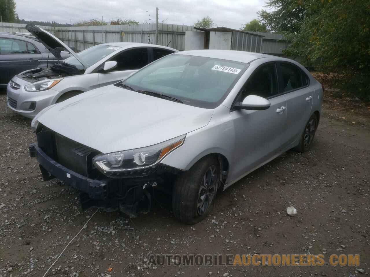 3KPF24AD7ME310463 KIA FORTE 2021