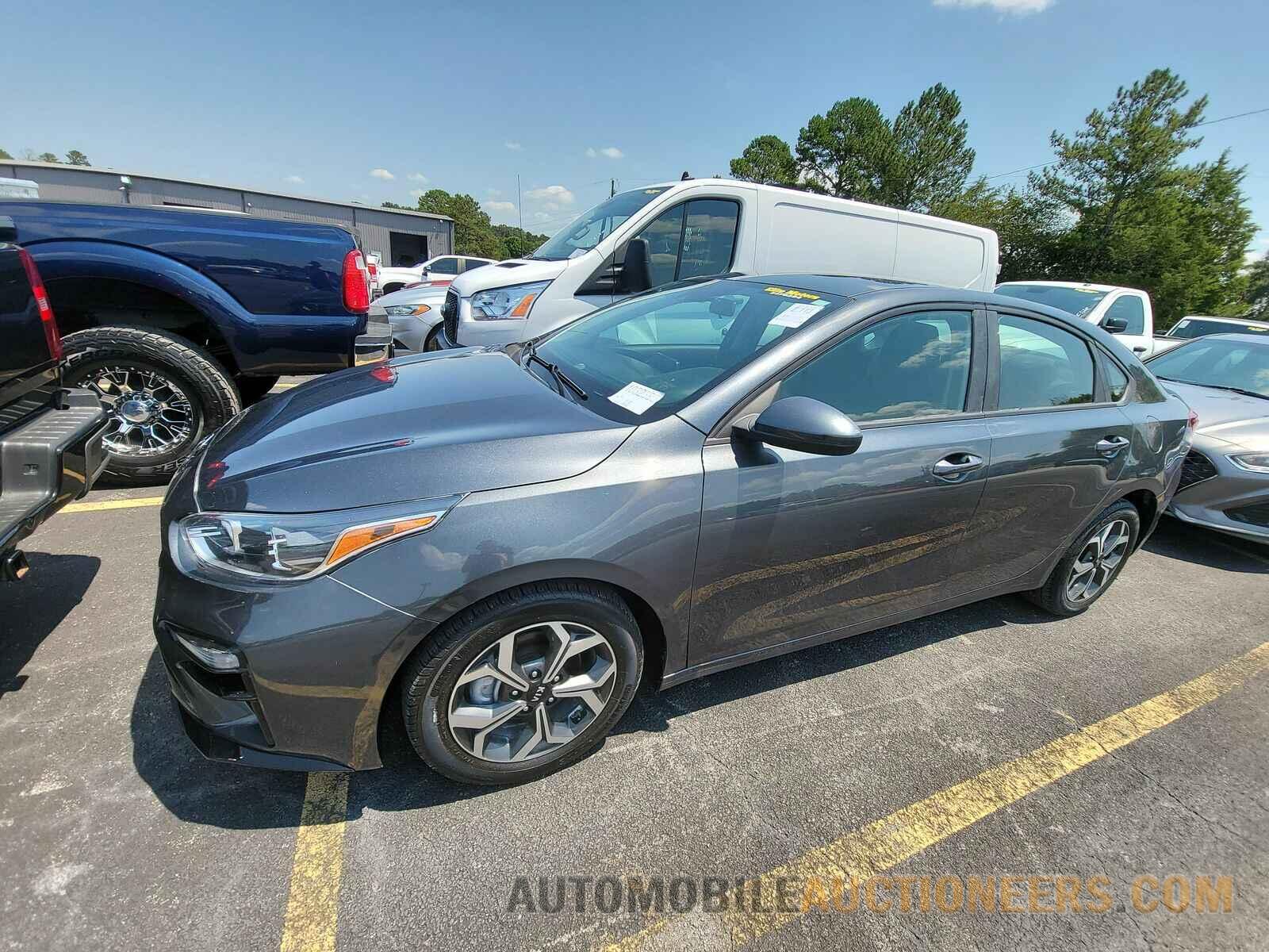 3KPF24AD7ME310740 Kia Forte 2021