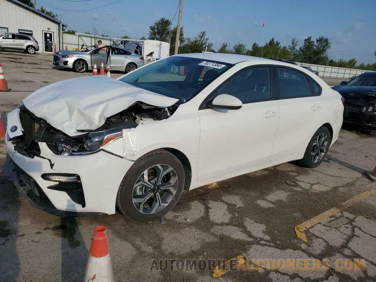 3KPF24AD7ME311404 KIA FORTE 2021