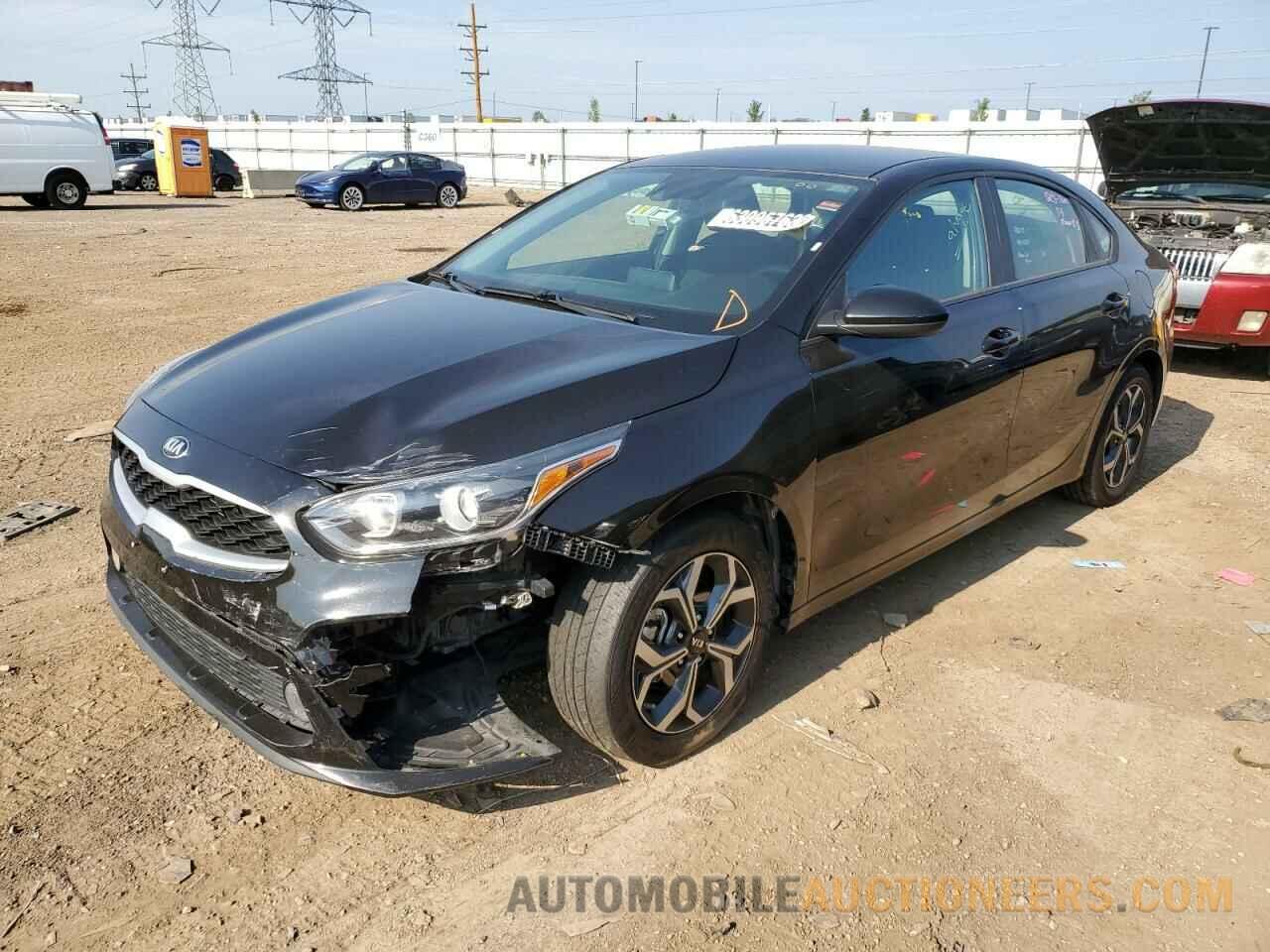 3KPF24AD7ME311824 KIA FORTE 2021