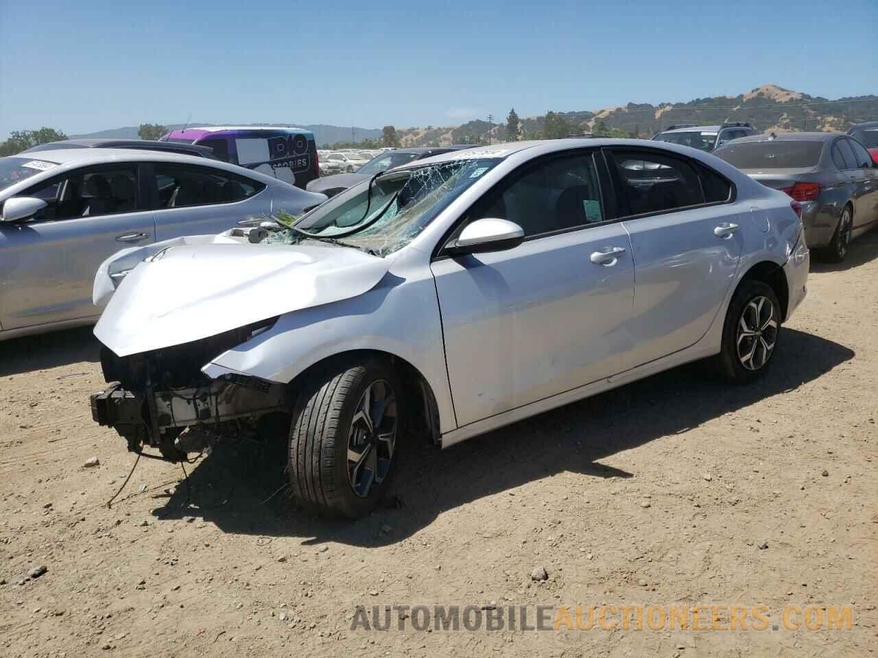 3KPF24AD7ME312018 KIA FORTE 2021