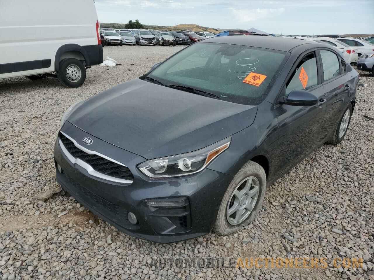 3KPF24AD7ME312567 KIA FORTE 2021