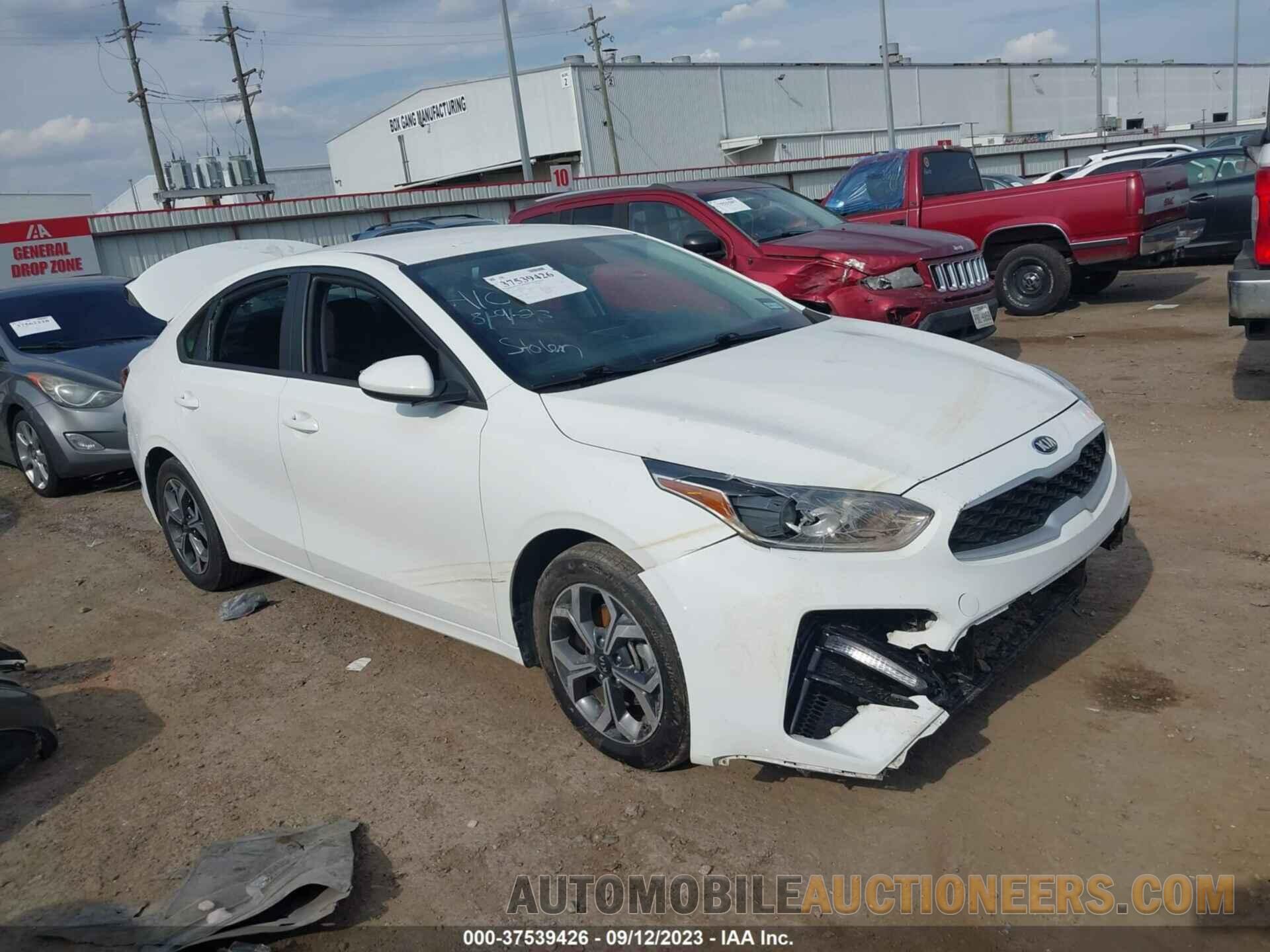 3KPF24AD7ME312763 KIA FORTE 2021