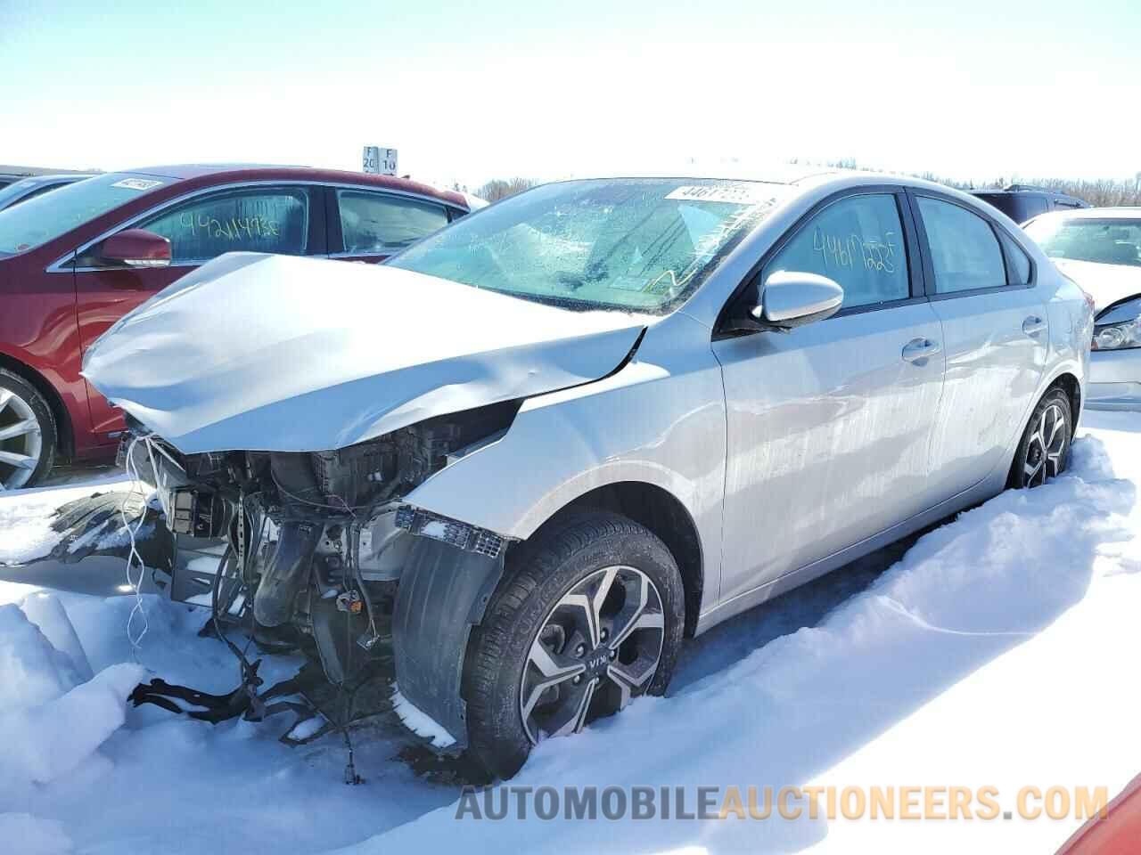 3KPF24AD7ME313024 KIA FORTE 2021