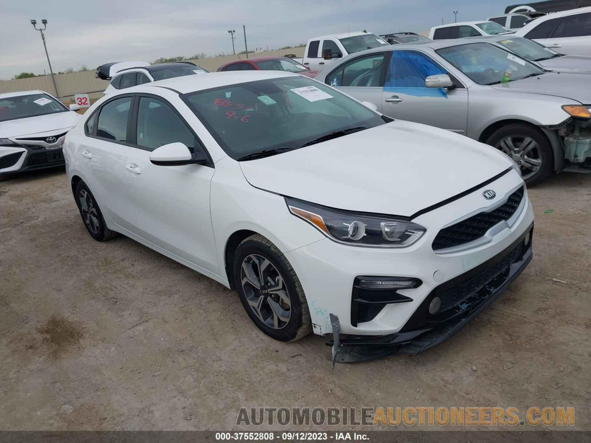 3KPF24AD7ME314139 KIA FORTE 2021