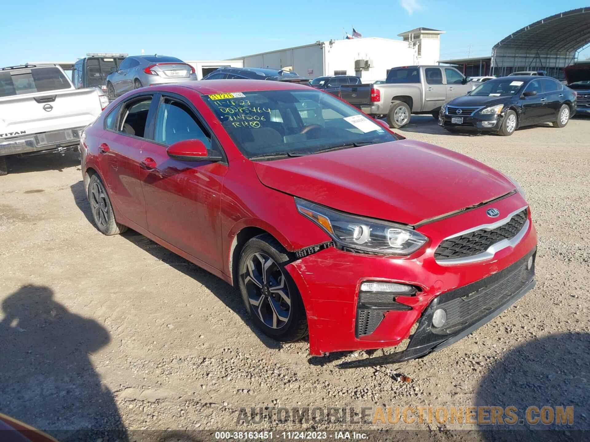 3KPF24AD7ME314206 KIA FORTE 2021