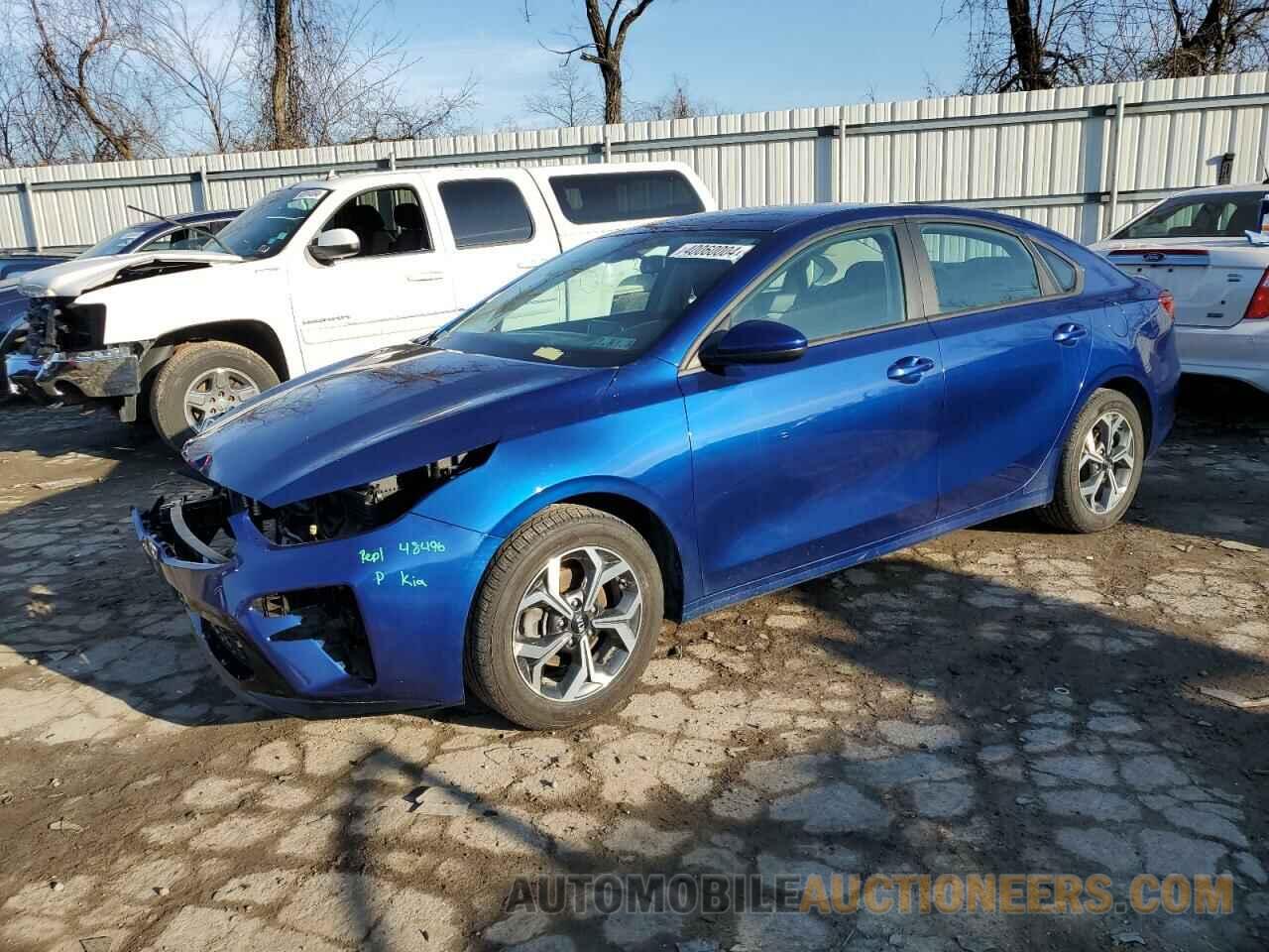 3KPF24AD7ME314366 KIA FORTE 2021