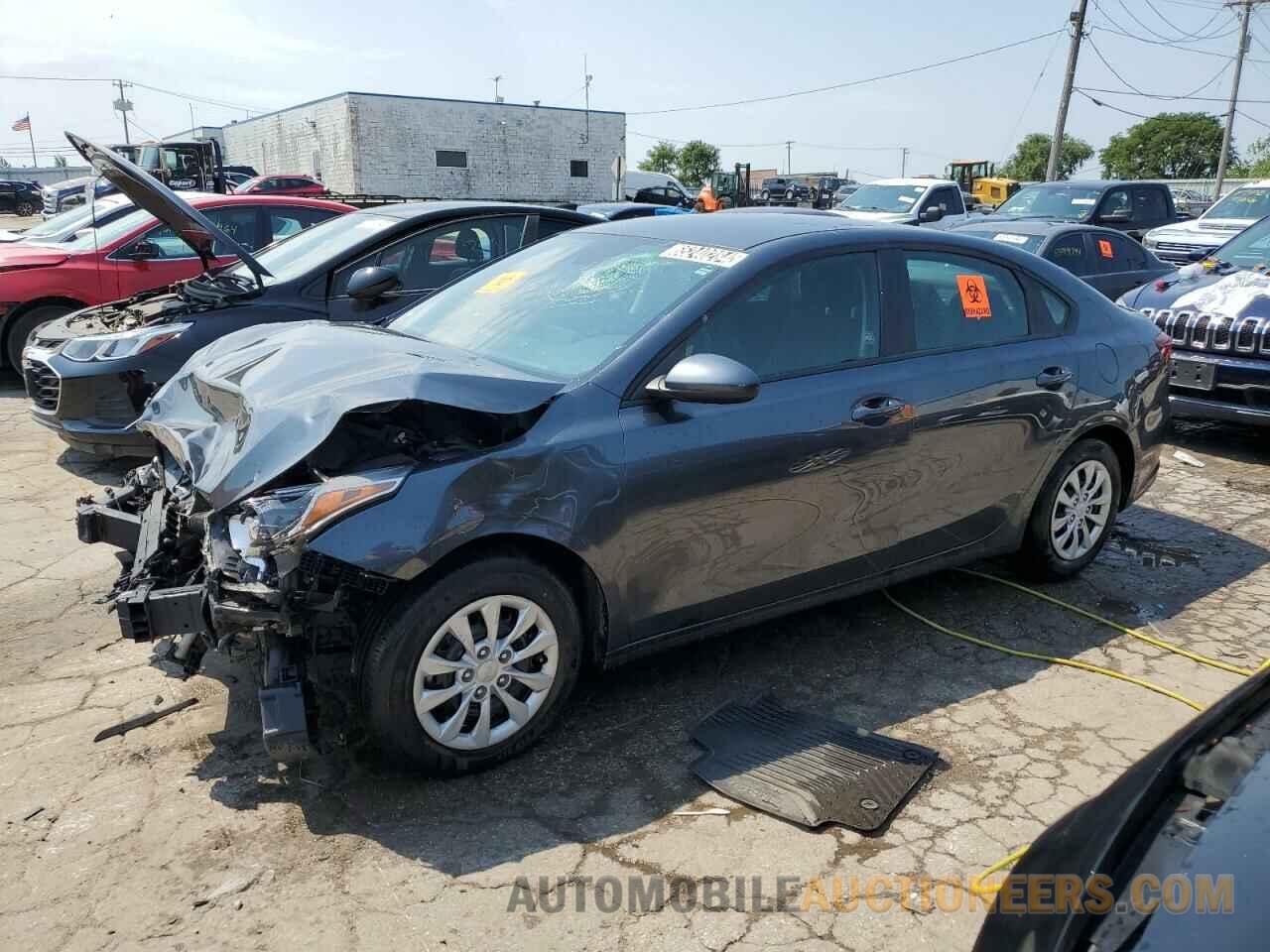 3KPF24AD7ME314755 KIA FORTE 2021