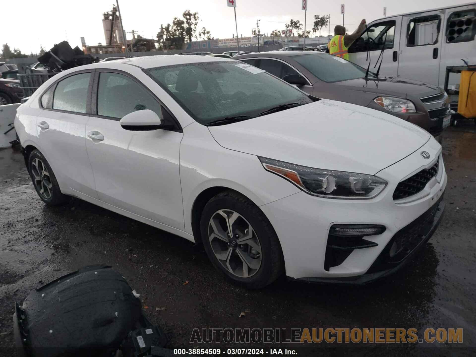 3KPF24AD7ME316053 KIA FORTE 2021