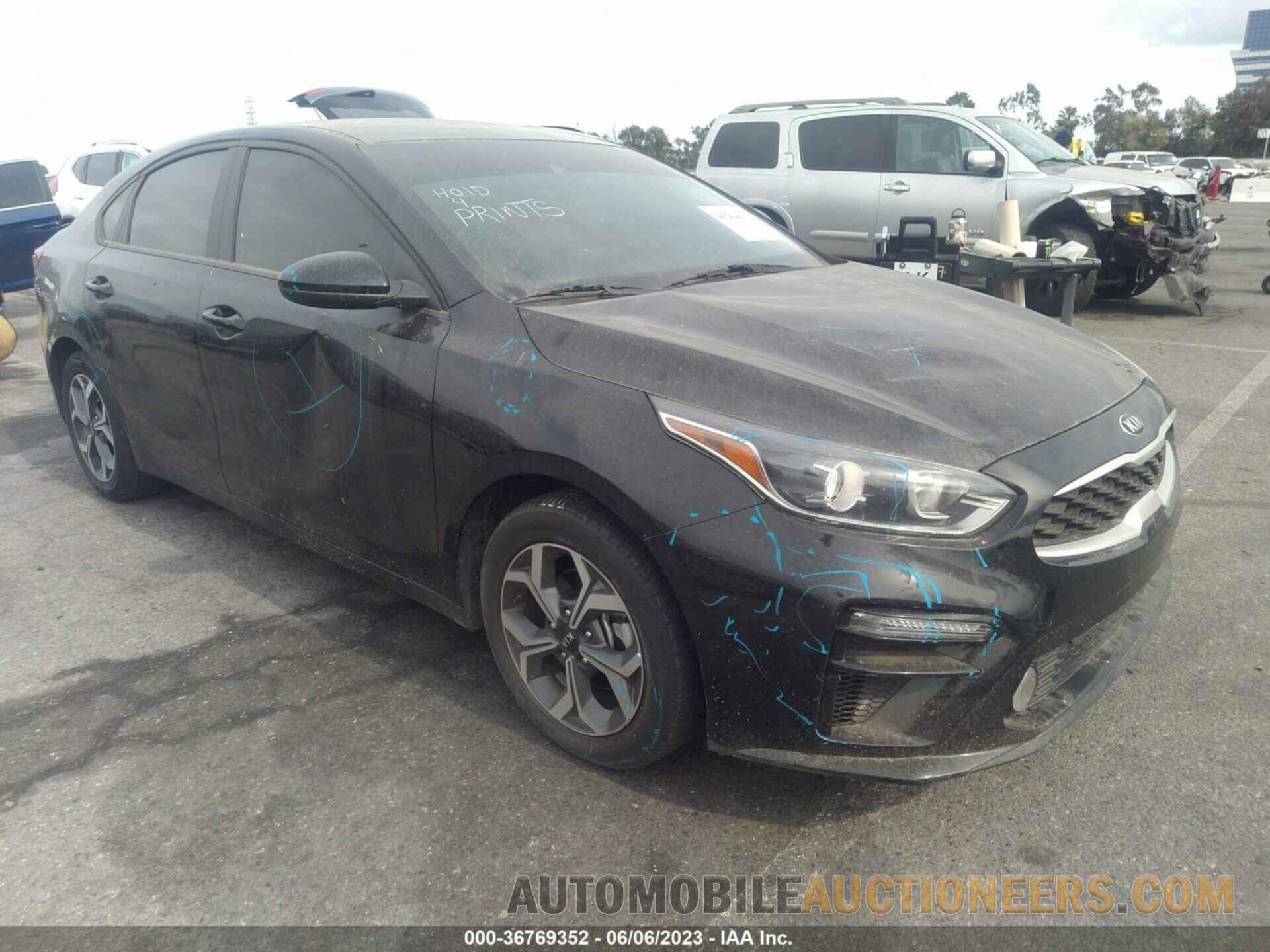 3KPF24AD7ME316182 KIA FORTE 2021