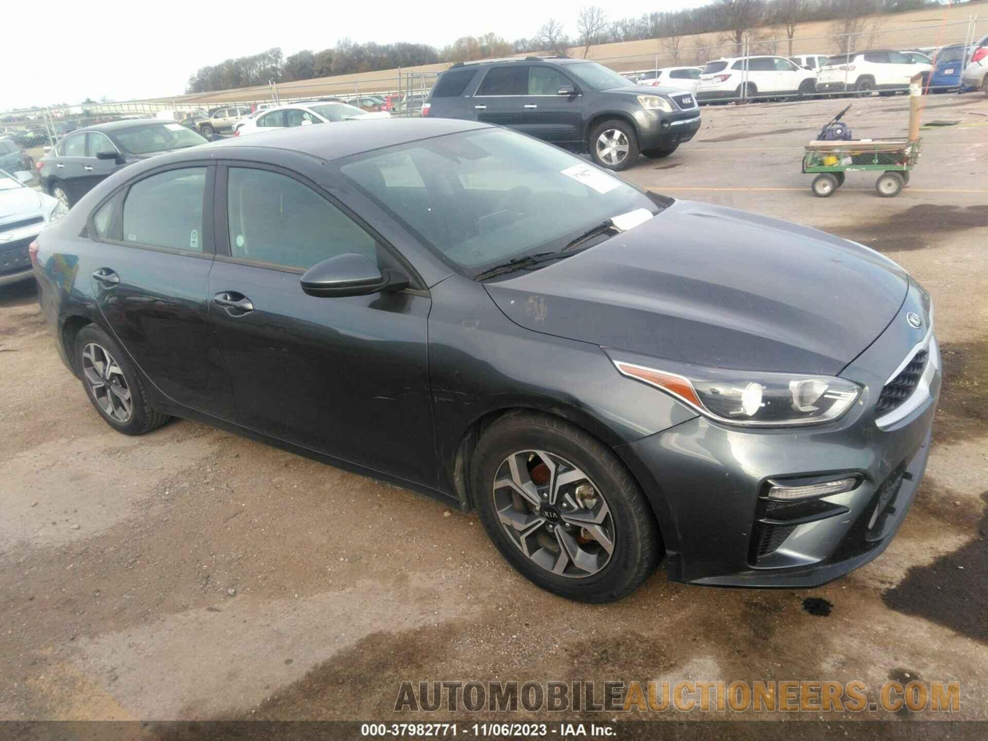 3KPF24AD7ME316408 KIA FORTE 2021