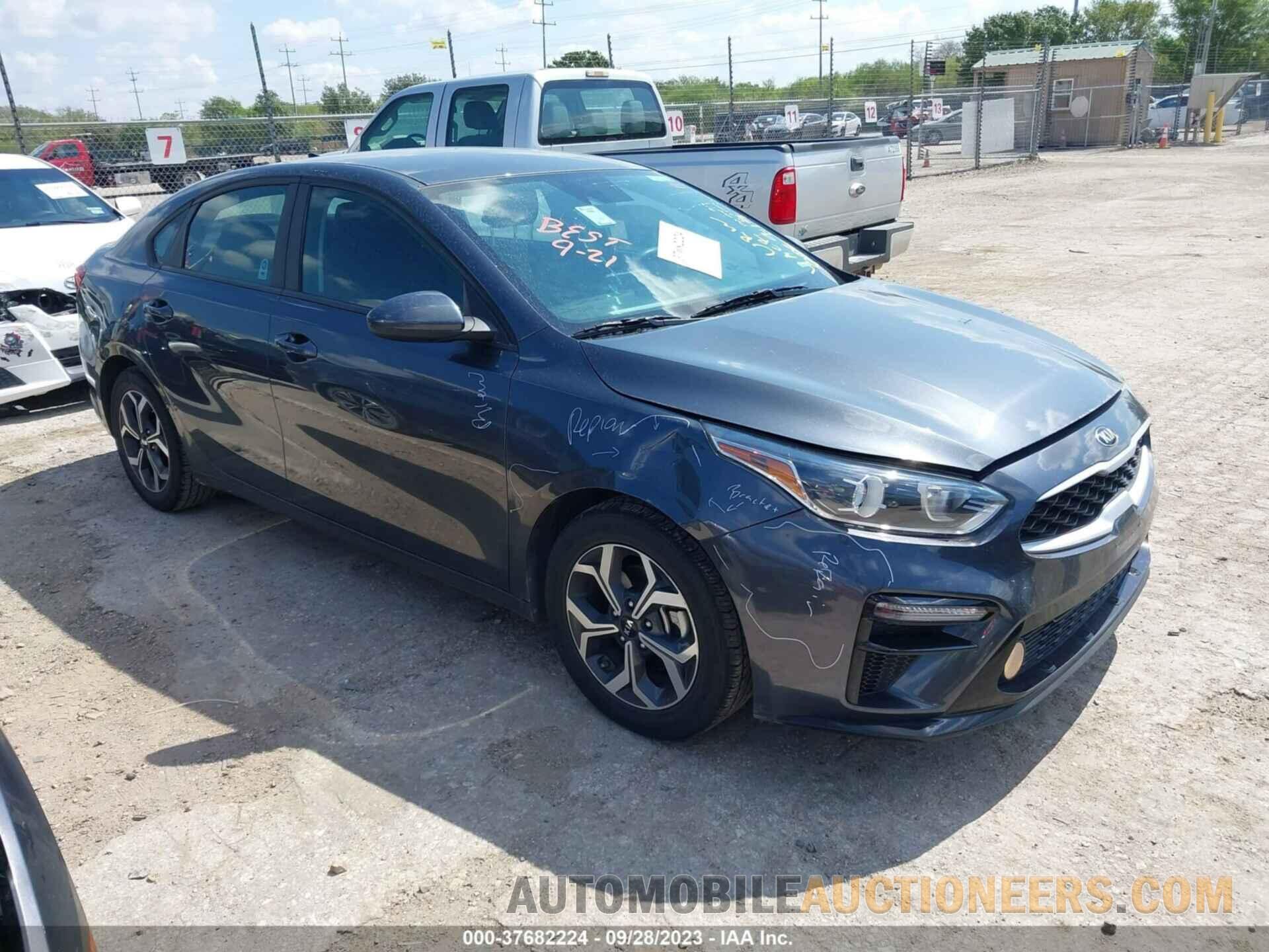 3KPF24AD7ME316540 KIA FORTE 2021