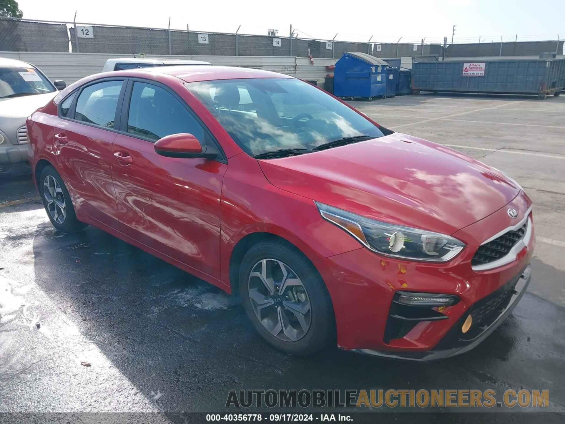 3KPF24AD7ME316585 KIA FORTE 2021