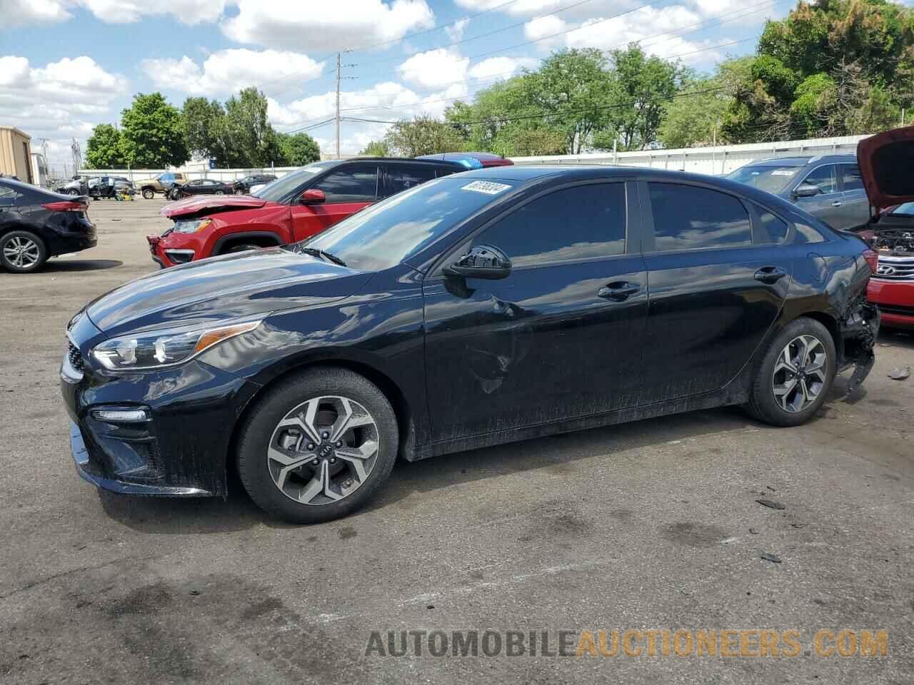 3KPF24AD7ME316604 KIA FORTE 2021