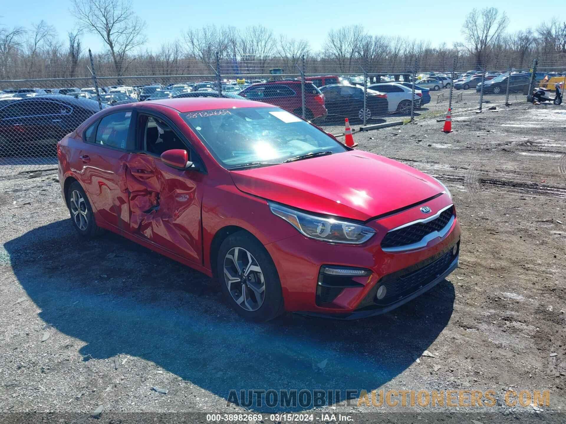 3KPF24AD7ME317946 KIA FORTE 2021