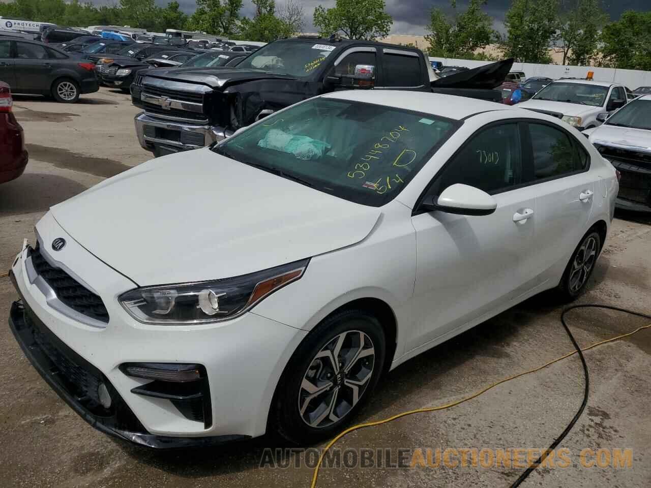 3KPF24AD7ME318790 KIA FORTE 2021